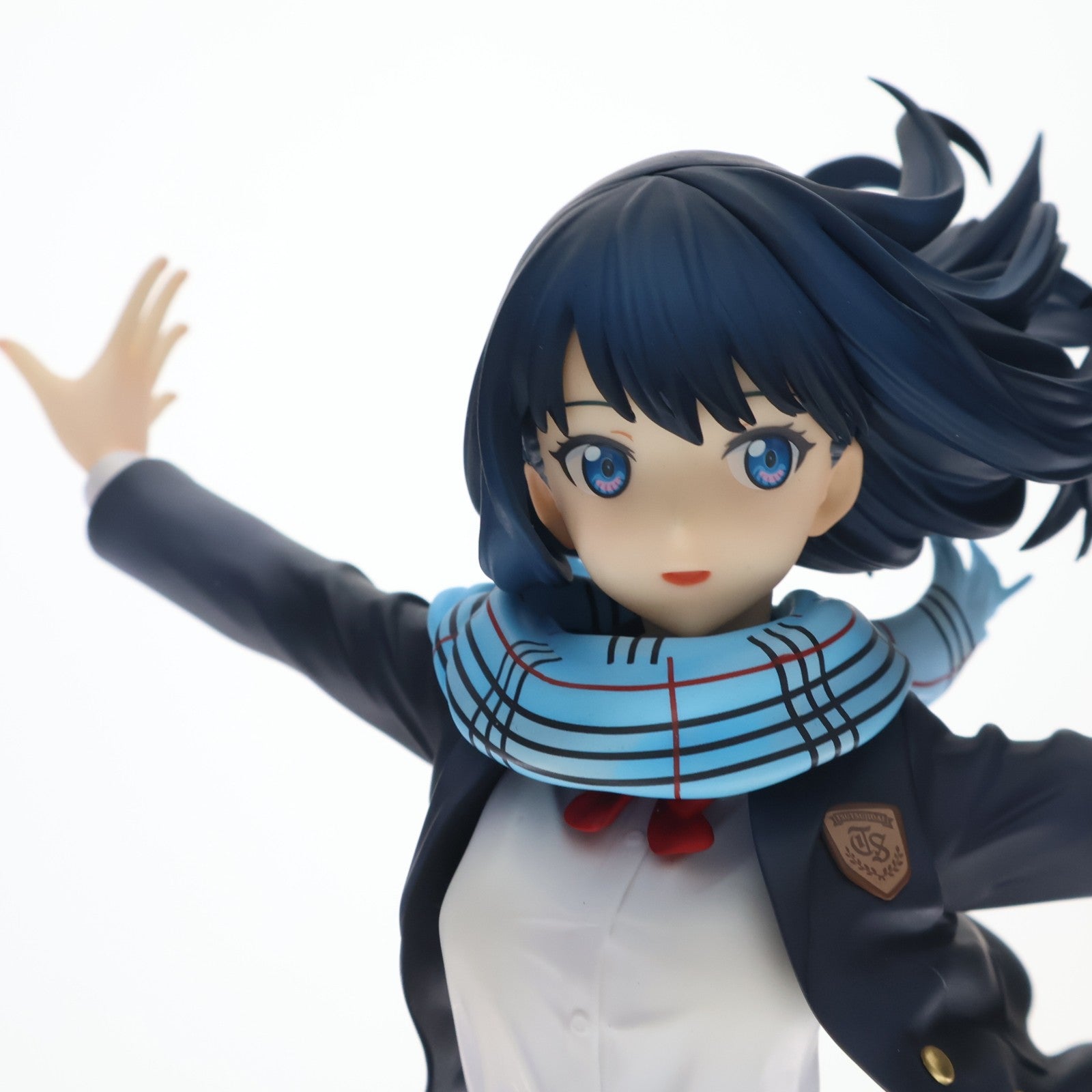 【中古即納】[FIG] あみあみ限定 宝多六花(たからだりっか) 制服版 エクストラエディション SSSS.GRIDMAN(グリッドマン) 1/7 完成品 フィギュア キューズQ(20220204)