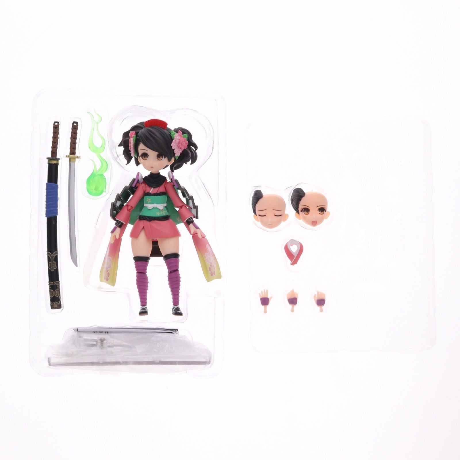 【中古即納】[FIG] パルフォム 百姫(ももひめ) 朧村正 完成品 可動フィギュア Phat!(ファット・カンパニー)(20170629)