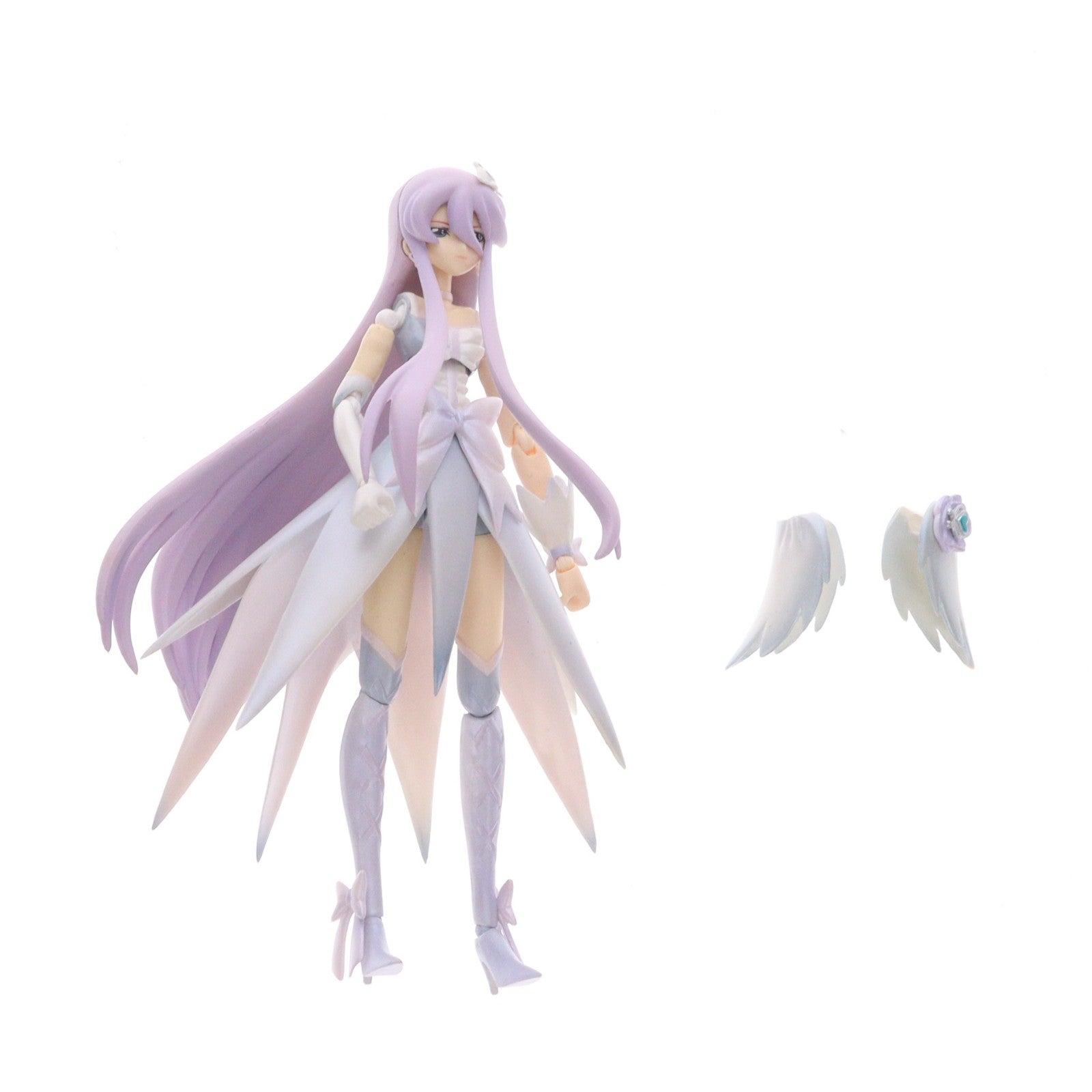 【中古即納】[FIG] 魂ウェブ商店限定 S.H.Figuarts(フィギュアーツ) キュアムーンライト スーパーシルエット ハートキャッチプリキュア! 完成品 可動フィギュア バンダイ(20130425)