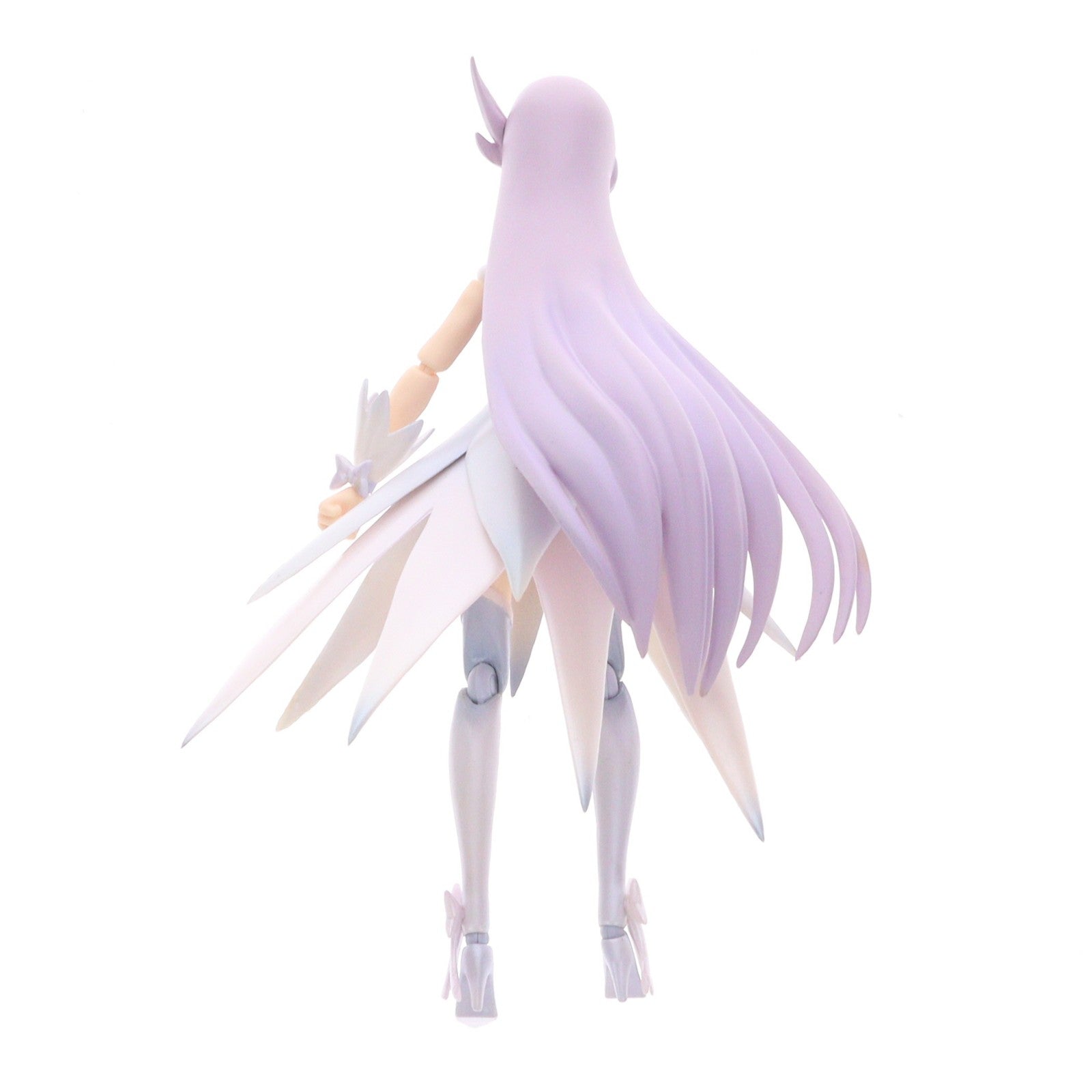 【中古即納】[FIG] 魂ウェブ商店限定 S.H.Figuarts(フィギュアーツ) キュアムーンライト スーパーシルエット ハートキャッチプリキュア! 完成品 可動フィギュア バンダイ(20130425)