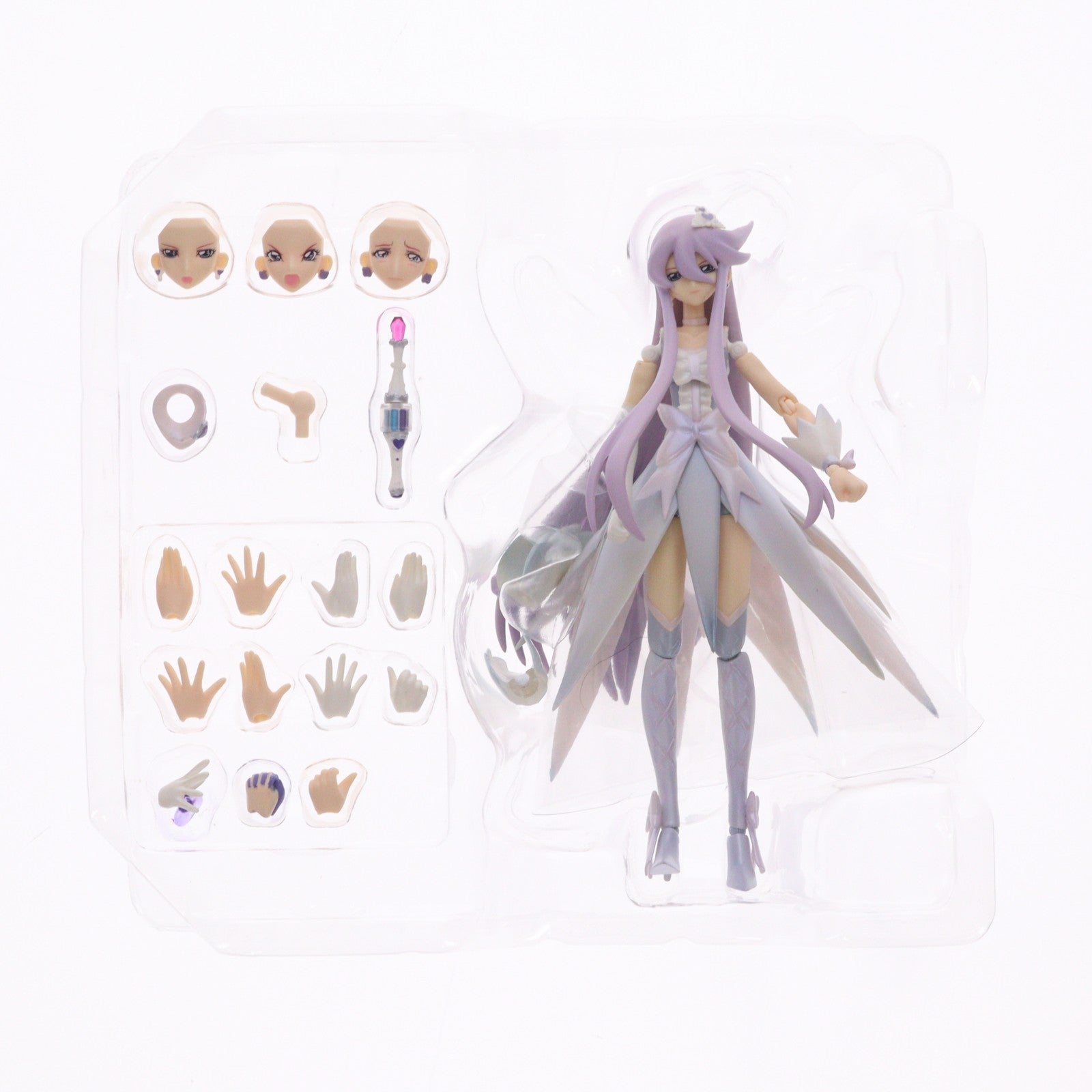 【中古即納】[FIG] 魂ウェブ商店限定 S.H.Figuarts(フィギュアーツ) キュアムーンライト スーパーシルエット ハートキャッチプリキュア! 完成品 可動フィギュア バンダイ(20130425)