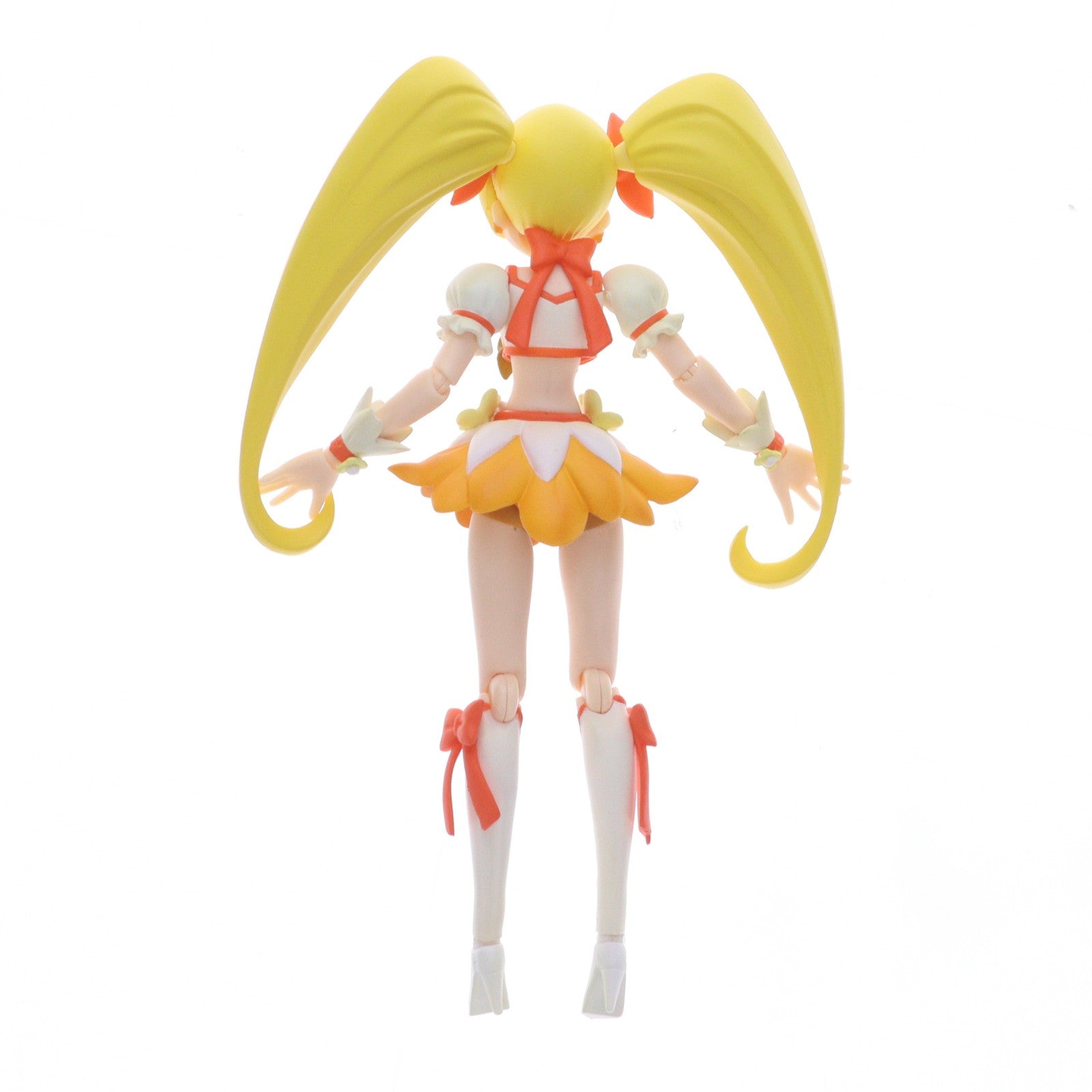 【中古即納】[FIG] S.H.Figuarts(フィギュアーツ) キュアサンシャイン ハートキャッチプリキュア! 完成品 可動フィギュア バンダイ(20110611)