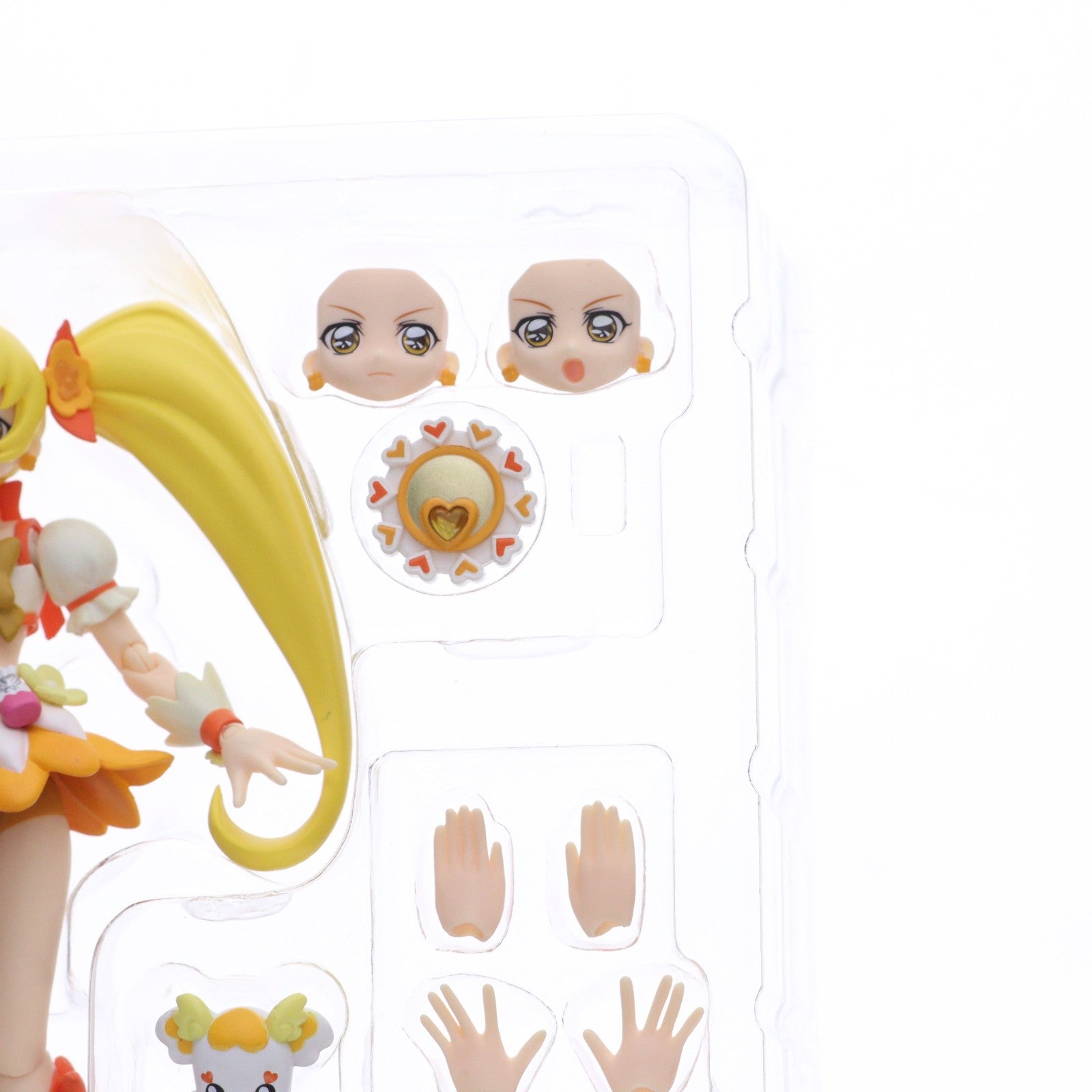 【中古即納】[FIG] S.H.Figuarts(フィギュアーツ) キュアサンシャイン ハートキャッチプリキュア! 完成品 可動フィギュア バンダイ(20110611)