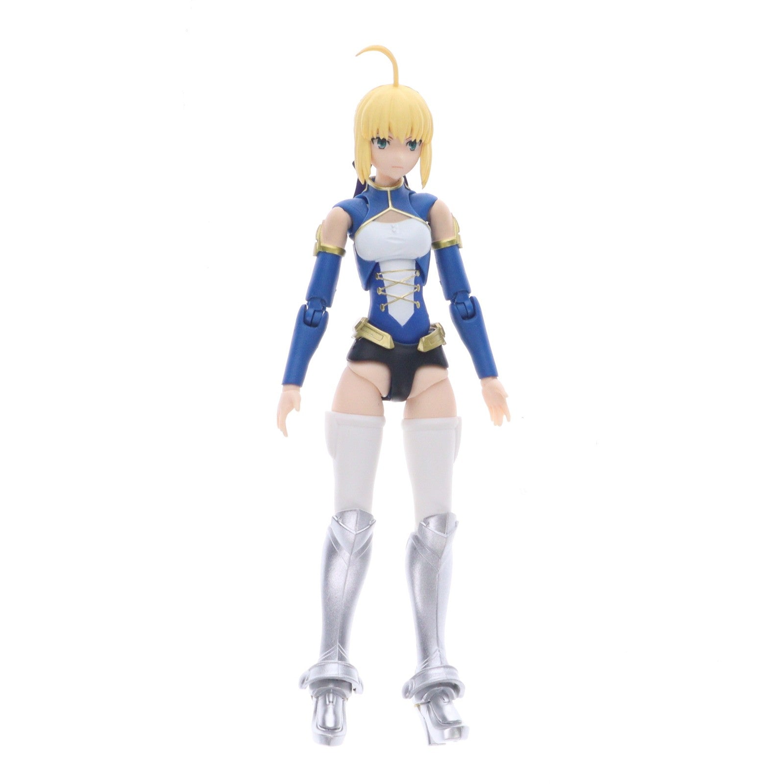 【中古即納】[FIG] アーマーガールズプロジェクト セイバー/アルトリア・ペンドラゴン&変幻せし「約束された勝利の剣」(ヴァリアブルエクスカリバー) Fate/Grand Order(フェイト グランドオーダー) 完成品 可動フィギュア バンダイ(20170428)
