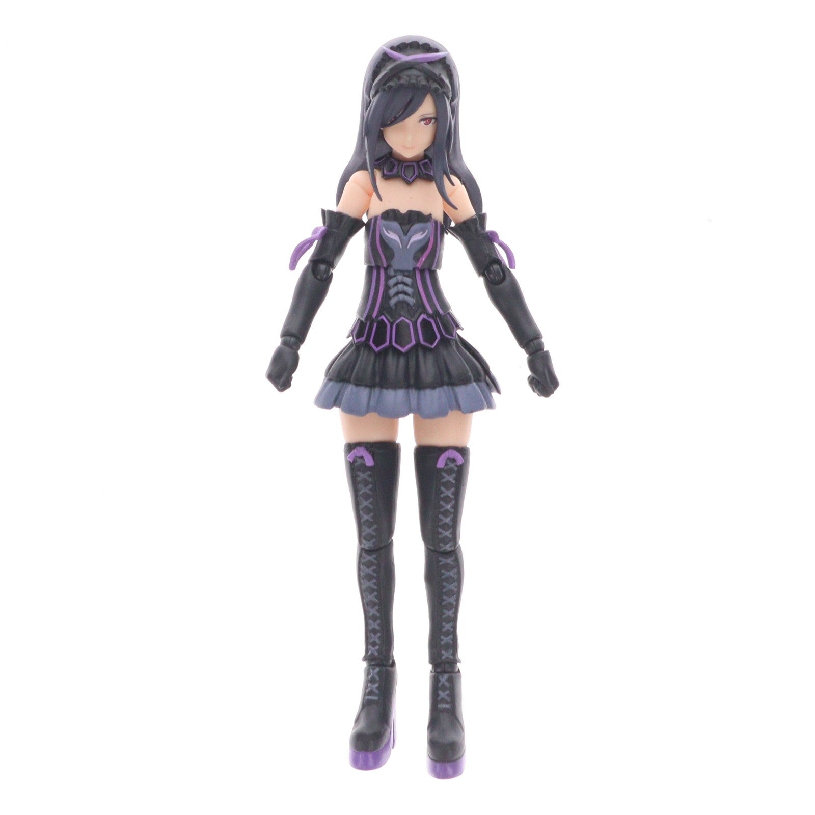 【中古即納】[FIG] アーマーガールズプロジェクト 魂MIX 地を暗黒に染めし 黒蝕の竜姫 モンスターハンター 完成品 可動フィギュア バンダイ(20161119)