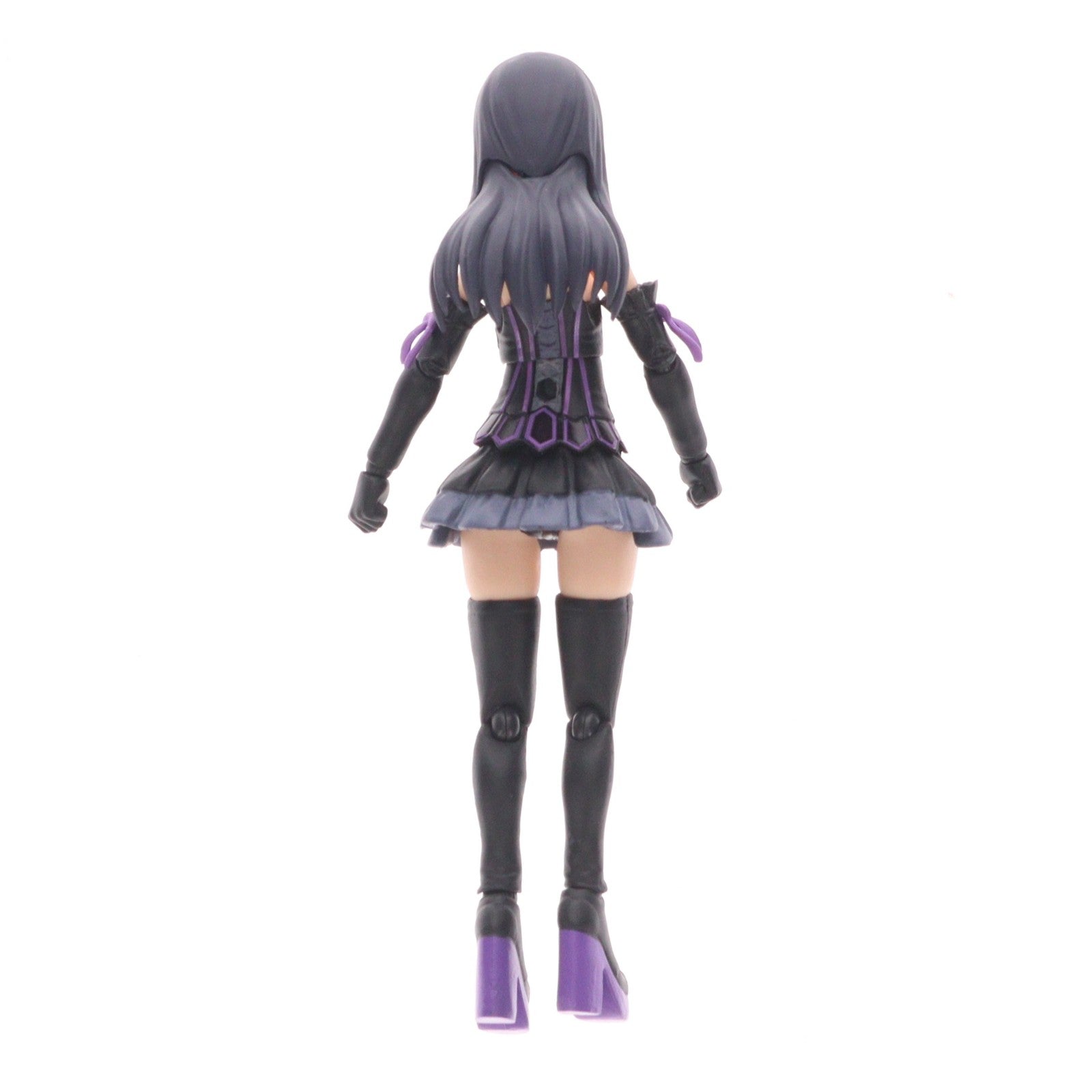 【中古即納】[FIG] アーマーガールズプロジェクト 魂MIX 地を暗黒に染めし 黒蝕の竜姫 モンスターハンター 完成品 可動フィギュア バンダイ(20161119)
