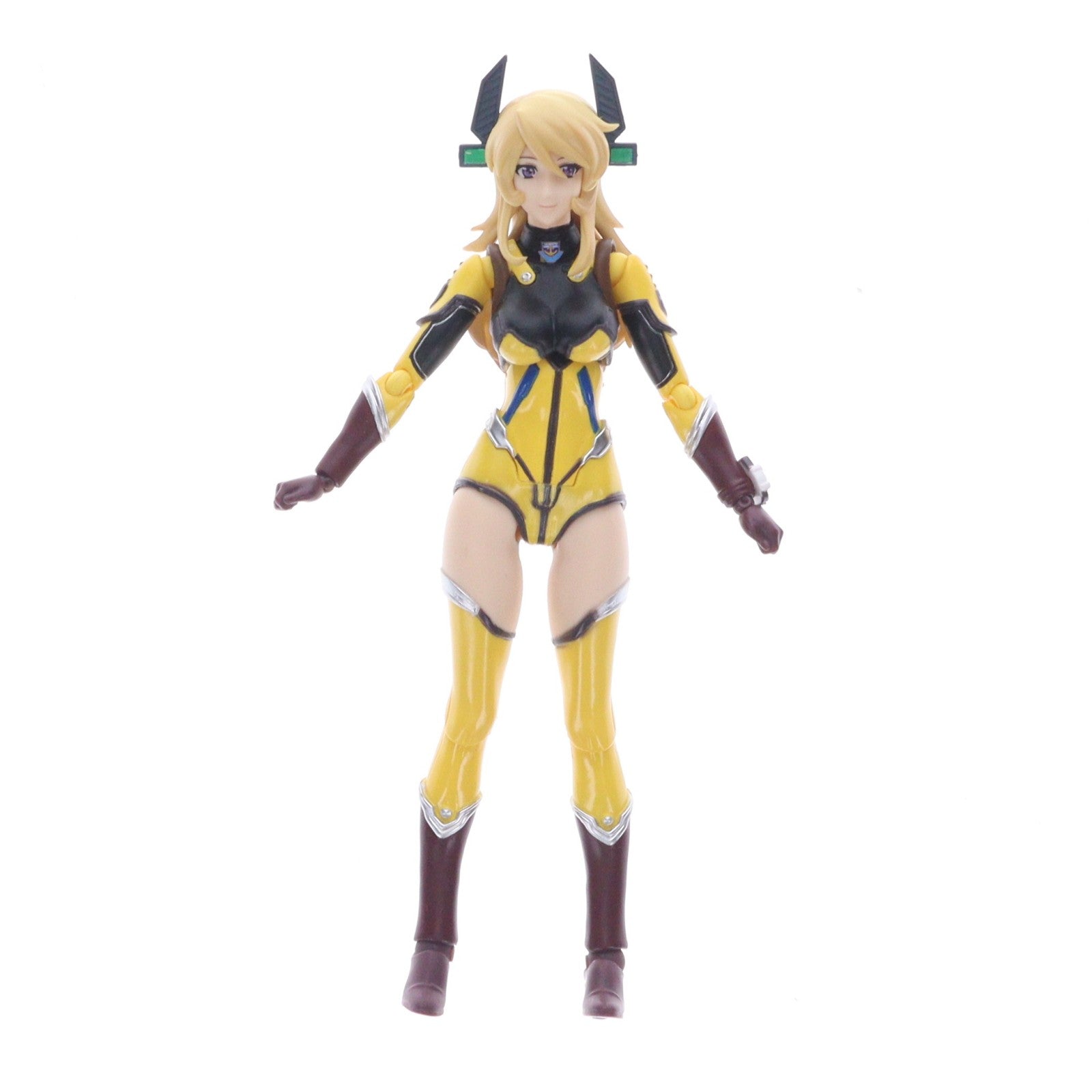 【中古即納】[FIG] アーマーガールズプロジェクト ヤマトアーマー×森雪(もりゆき) 宇宙戦艦ヤマト2202 愛の戦士たち 完成品 フィギュア バンダイ(20180219)