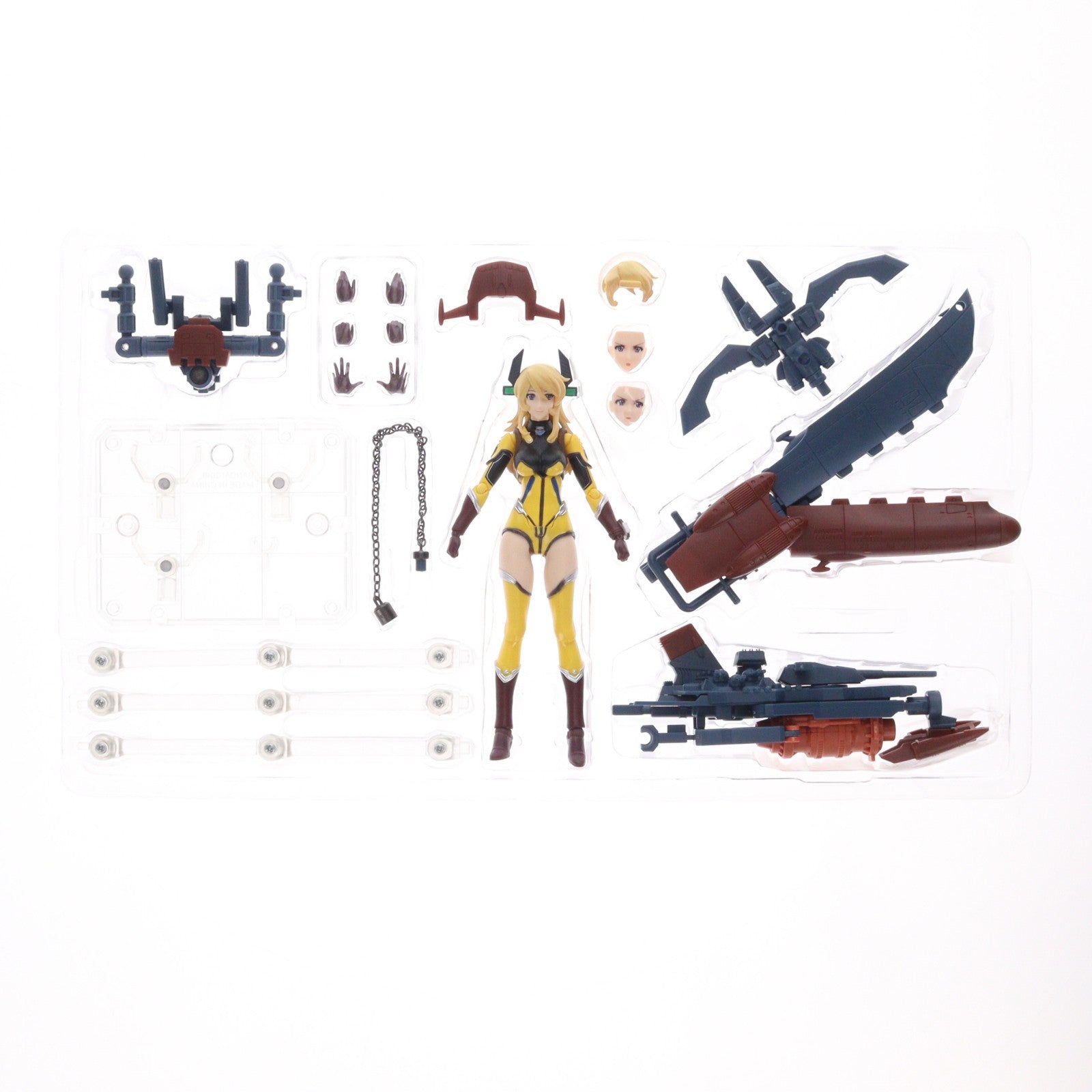 【中古即納】[FIG] アーマーガールズプロジェクト ヤマトアーマー×森雪(もりゆき) 宇宙戦艦ヤマト2202 愛の戦士たち 完成品 フィギュア バンダイ(20180219)
