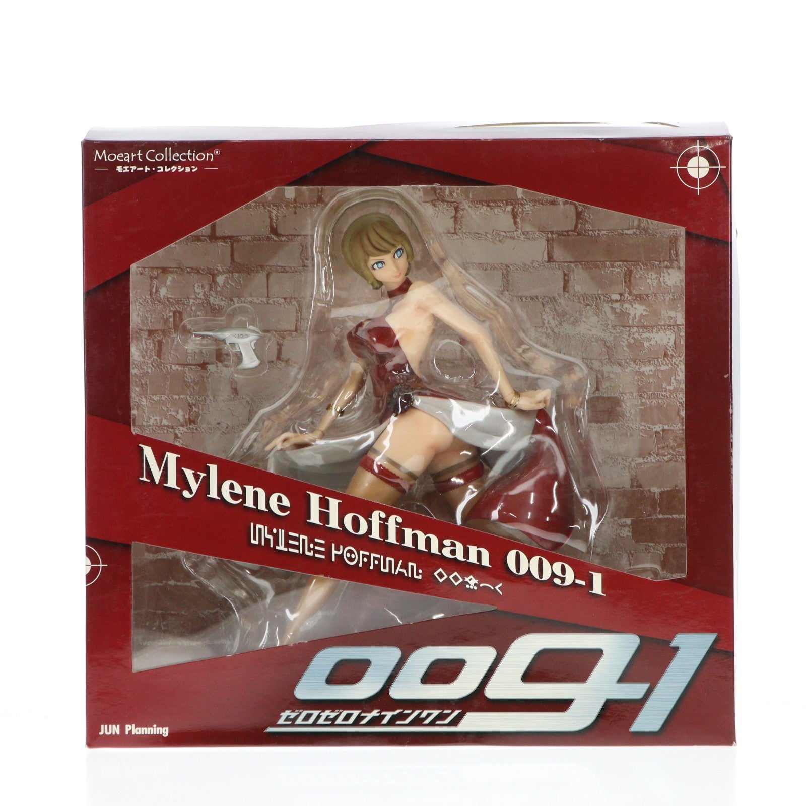 【中古即納】[FIG] モエアート・コレクション ミレーヌ・ホフマン 009-1(ゼロゼロナインワン) 1/6 完成品 フィギュア ジュンプランニング(20070609)