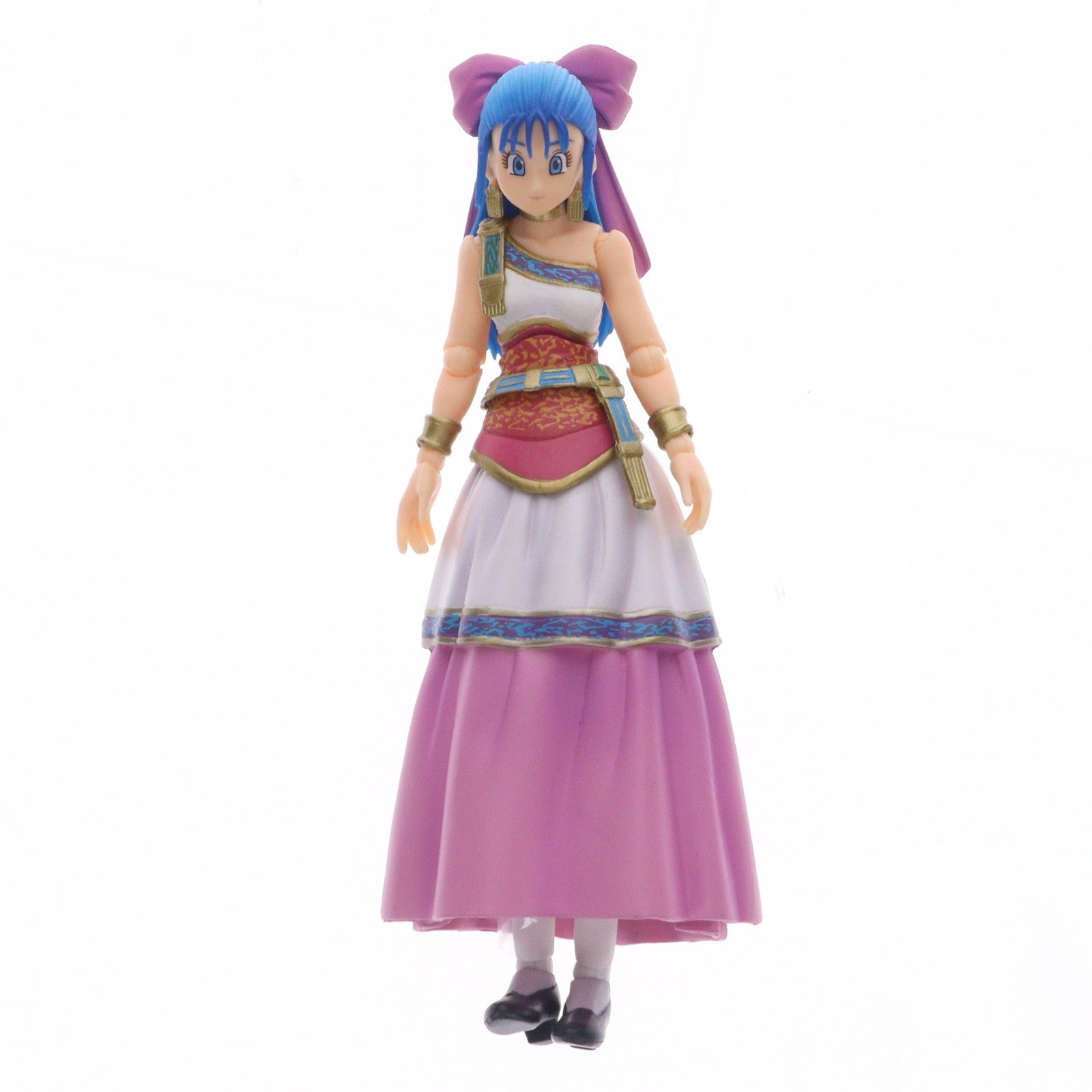 【中古即納】[FIG] BRING ARTS(ブリングアーツ) フローラ ドラゴンクエストV 天空の花嫁 完成品 可動フィギュア スクウェア・エニックス(20200926)