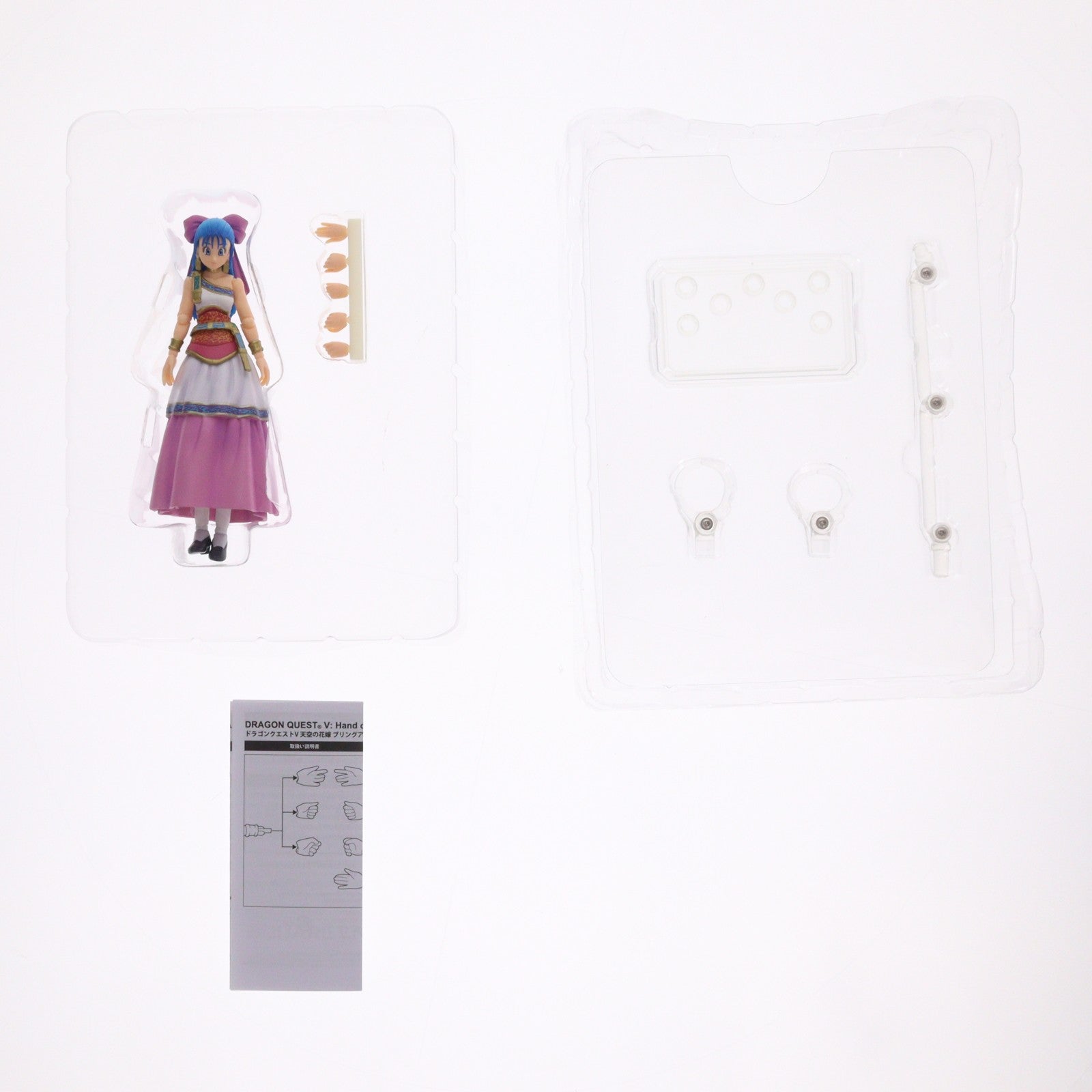 【中古即納】[FIG] BRING ARTS(ブリングアーツ) フローラ ドラゴンクエストV 天空の花嫁 完成品 可動フィギュア スクウェア・エニックス(20200926)
