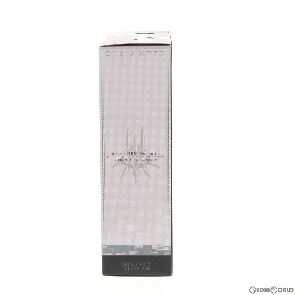 【中古即納】[FIG] BRING ARTS(ブリングアーツ) ヨルハ 二号 B型 Version 2.0 NieR:Automata(ニーア オートマタ) 完成品 可動フィギュア スクウェア・エニックス(20200605)