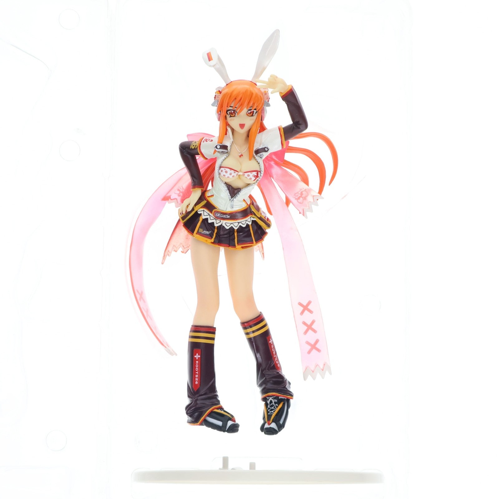 【中古即納】[FIG] コナミスタイル限定 彩葉 chocolat(いろは ショコラ) beatmania IIDX(ビートマニア2DX) 1/8 完成品 フィギュア コナミデジタルエンタテインメント(20100913)
