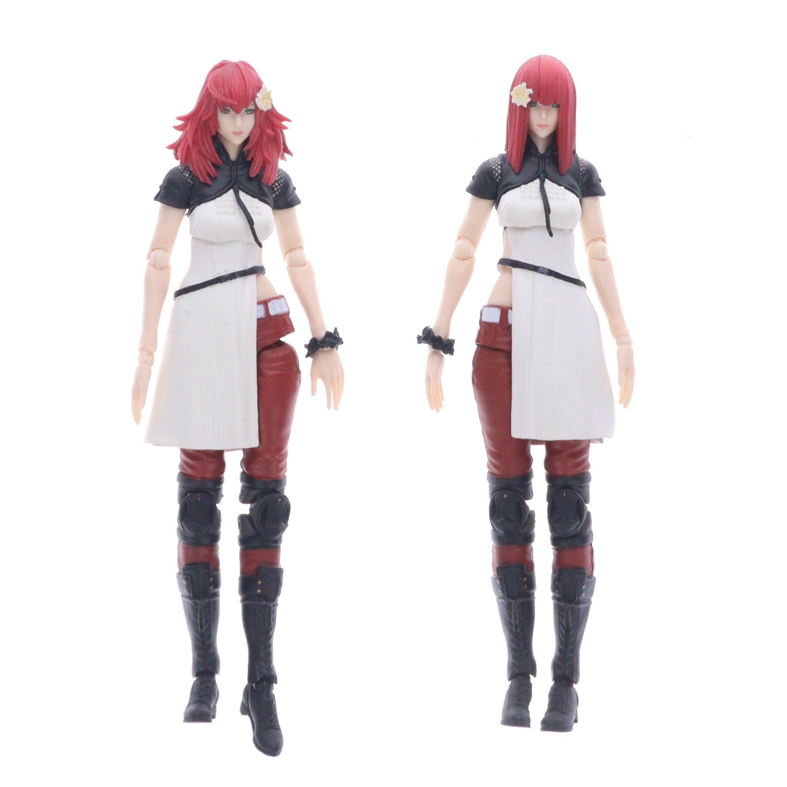 【中古即納】[FIG] BRING ARTS(ブリングアーツ) デボル & ポポル NieR:Automata(ニーア オートマタ) 完成品 可動フィギュア スクウェア・エニックス(20200116)