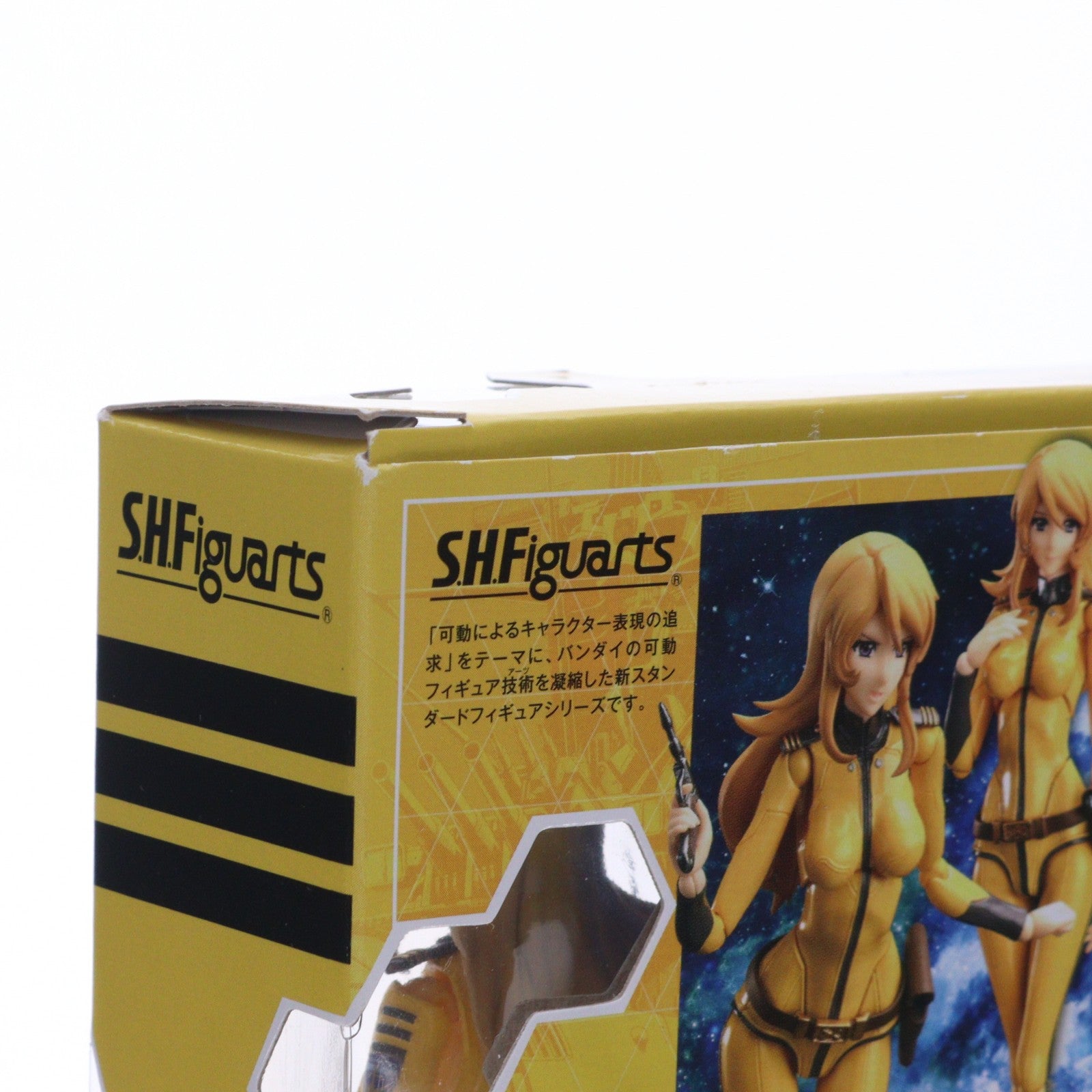 【中古即納】[FIG] S.H.Figuarts(フィギュアーツ) 森雪(もりゆき) 宇宙戦艦ヤマト2202 愛の戦士たち 完成品 可動フィギュア バンダイ(20170811)