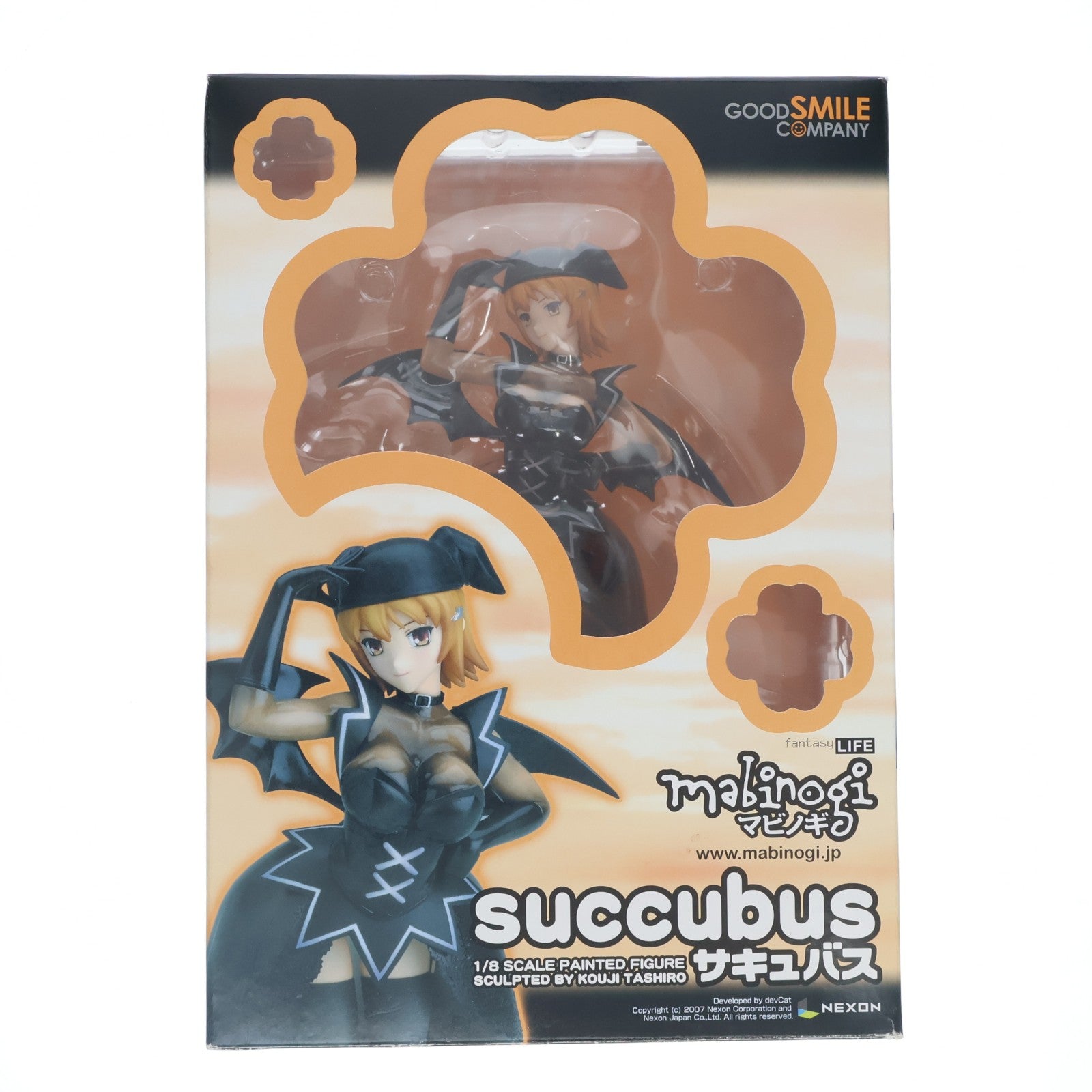 【中古即納】[FIG] サキュバス マビノギ 1/8 完成品 フィギュア グッドスマイルカンパニー(20080319)