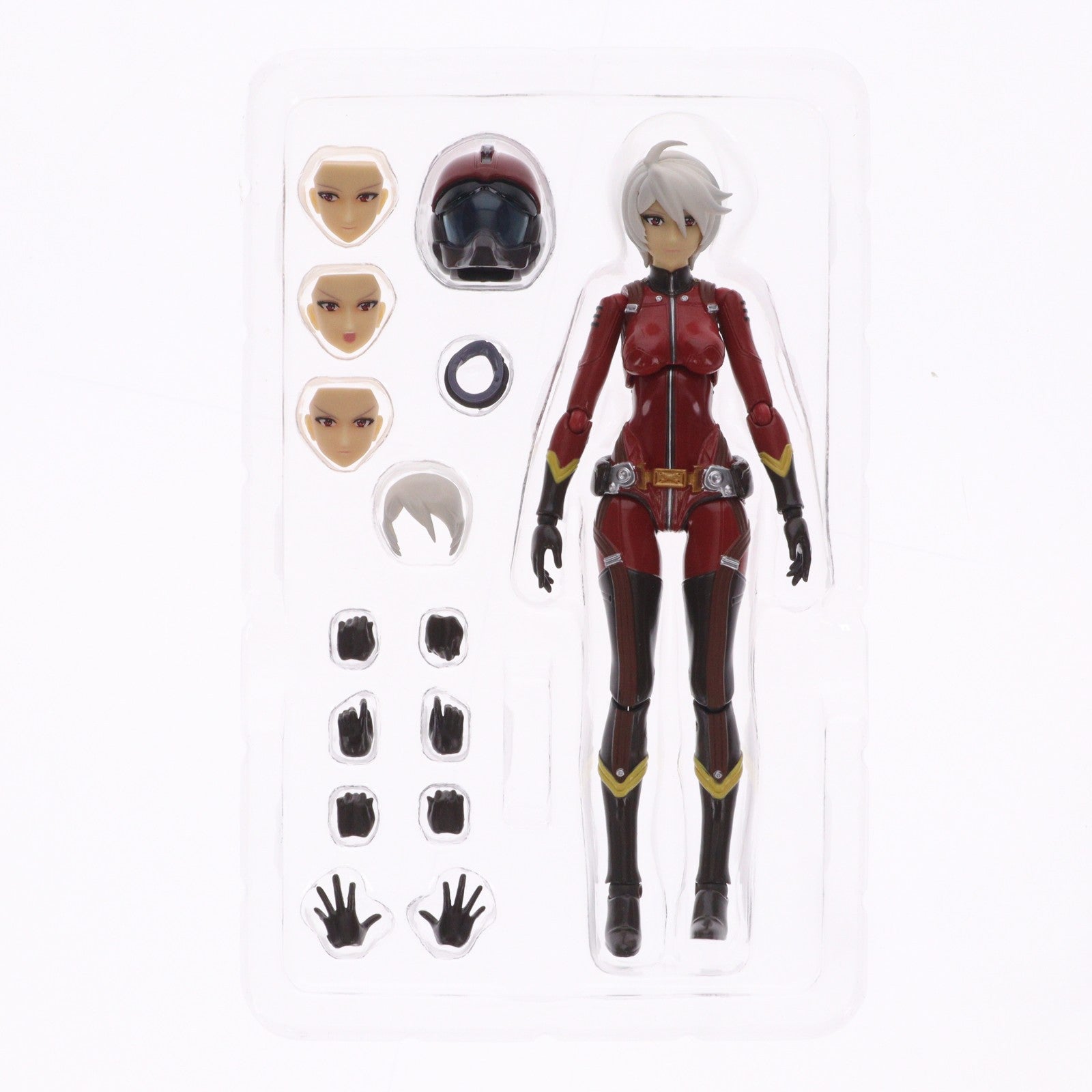 【中古即納】[FIG] S.H.Figuarts(フィギュアーツ) 山本玲(やまもとあきら) 宇宙戦艦ヤマト2202 愛の戦士たち 完成品 可動フィギュア バンダイ(20180126)