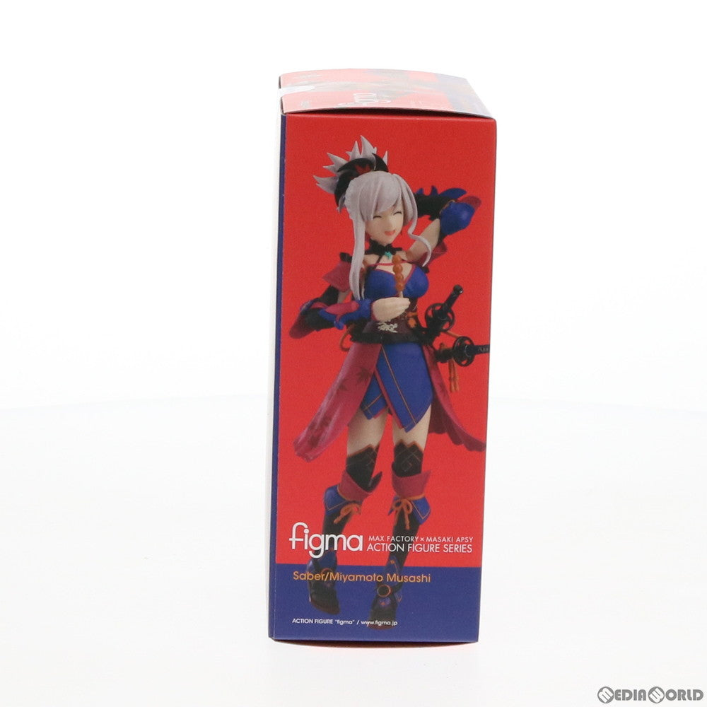 【中古即納】[FIG] figma(フィグマ) 437 セイバー/宮本武蔵(みやもとむさし) Fate/Grand Order(フェイト/グランドオーダー) 完成品 可動フィギュア マックスファクトリー(20191130)