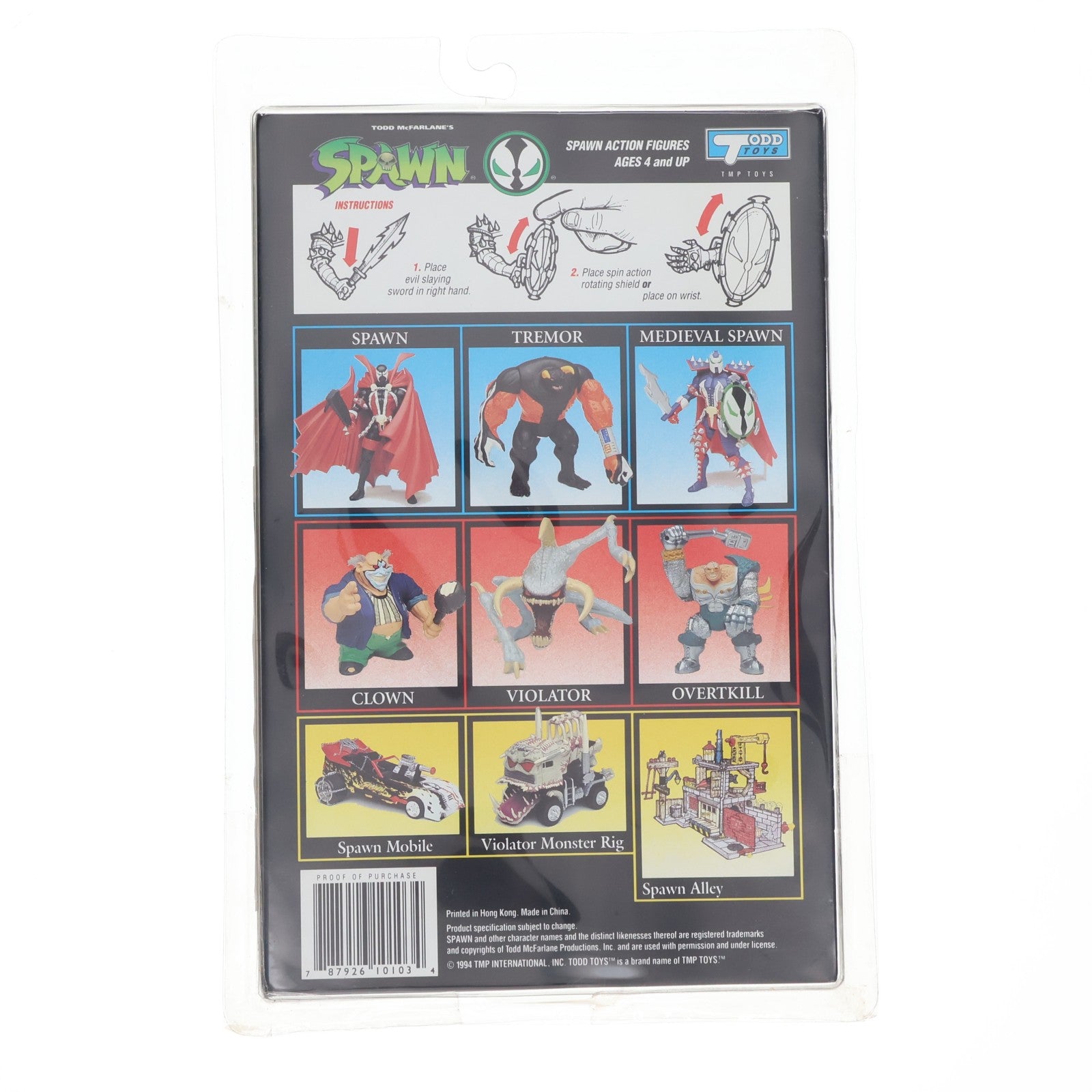 【中古即納】[FIG] スポーン・ウルトラ・アクションフィギュア メディバル・スポーン SPAWN 完成品 可動フィギュア マクファーレン・トイズ(19991231)