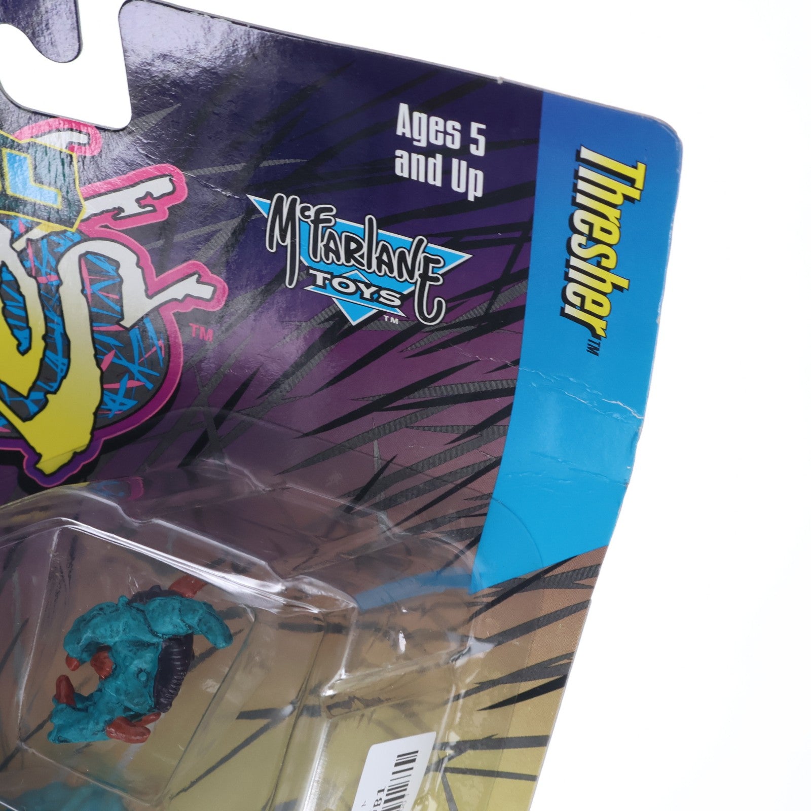 【中古即納】[FIG] トータル・カオス・ウルトラ・アクションフィギュア Thresher(スレッシャー) TOTAL CHAOS シリーズ1 完成品 可動フィギュア マクファーレン・トイズ/レッズ(19960228)