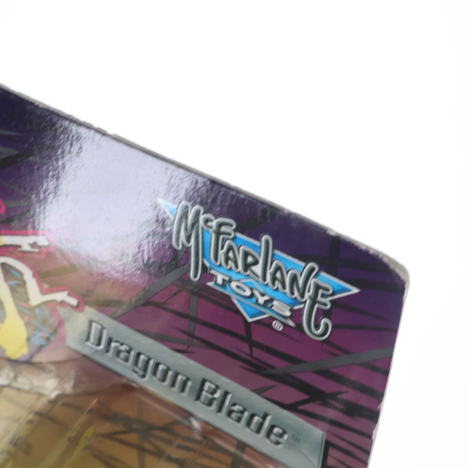 【中古即納】[FIG] トータル・カオス・ウルトラ・アクションフィギュア Dragon Blade vs THE Conqueror(ドラゴン・ブレードvsコンカラー) TOTAL CHAOS シリーズ1 完成品 可動フィギュア マクファーレン・トイズ(19961231)