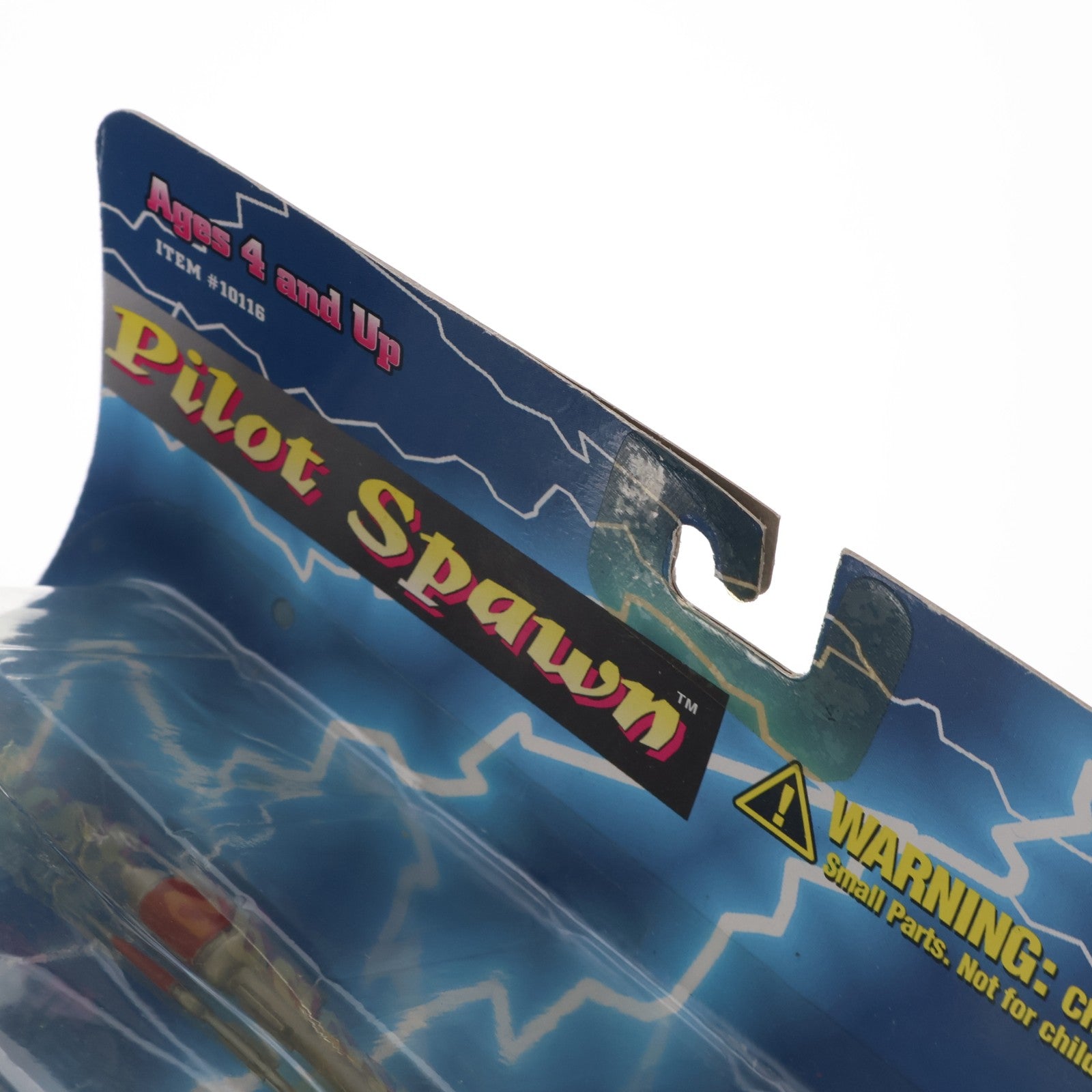 【中古即納】[FIG] スポーン・ウルトラ・アクションフィギュア シリーズ2 PILOT SPAWN(パイロット・スポーン) 完成品 可動フィギュア マクファーレン・トイズ/レッズ(19991231)