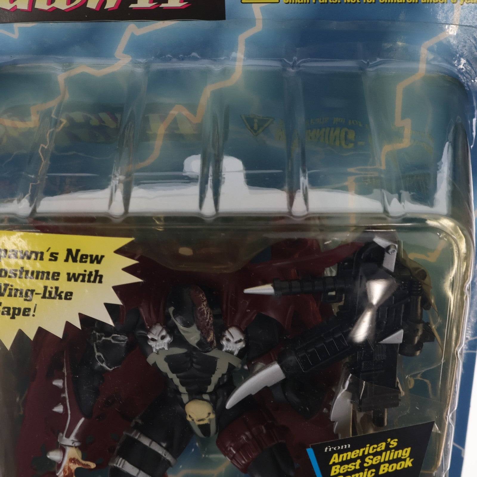 【中古即納】[FIG] ウルトラアクションフィギュア スポーンII SPAWN(スポーン) 完成品 可動フィギュア マクファーレン・トイズ/レッズ(19991231)