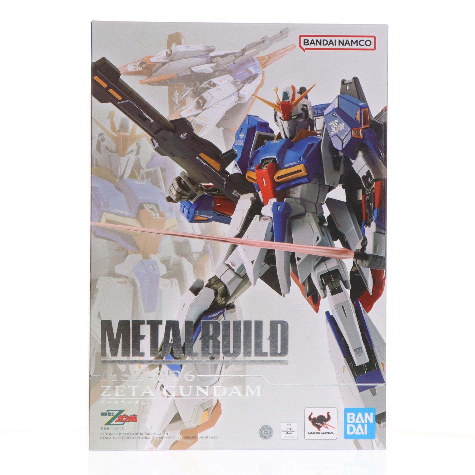 【中古即納】[FIG] METAL BUILD ゼータガンダム 機動戦士Zガンダム 完成品 可動フィギュア バンダイスピリッツ(20250426)