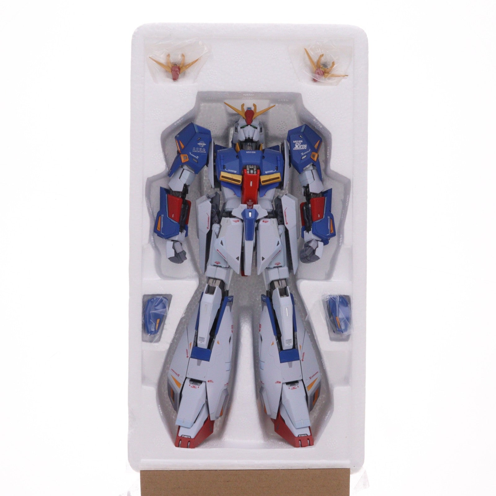 【中古即納】[FIG] METAL BUILD ゼータガンダム 機動戦士Zガンダム 完成品 可動フィギュア バンダイスピリッツ(20250426)