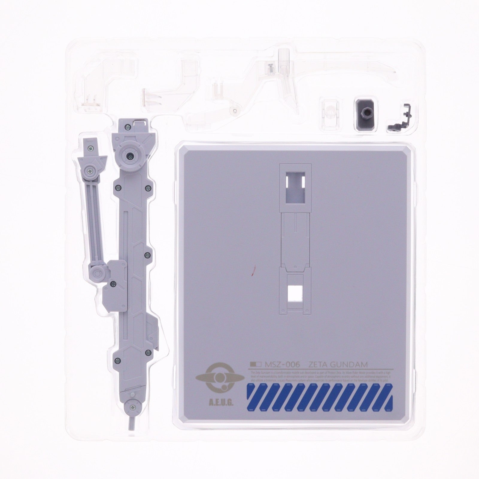 【中古即納】[FIG] METAL BUILD ゼータガンダム 機動戦士Zガンダム 完成品 可動フィギュア バンダイスピリッツ(20250426)