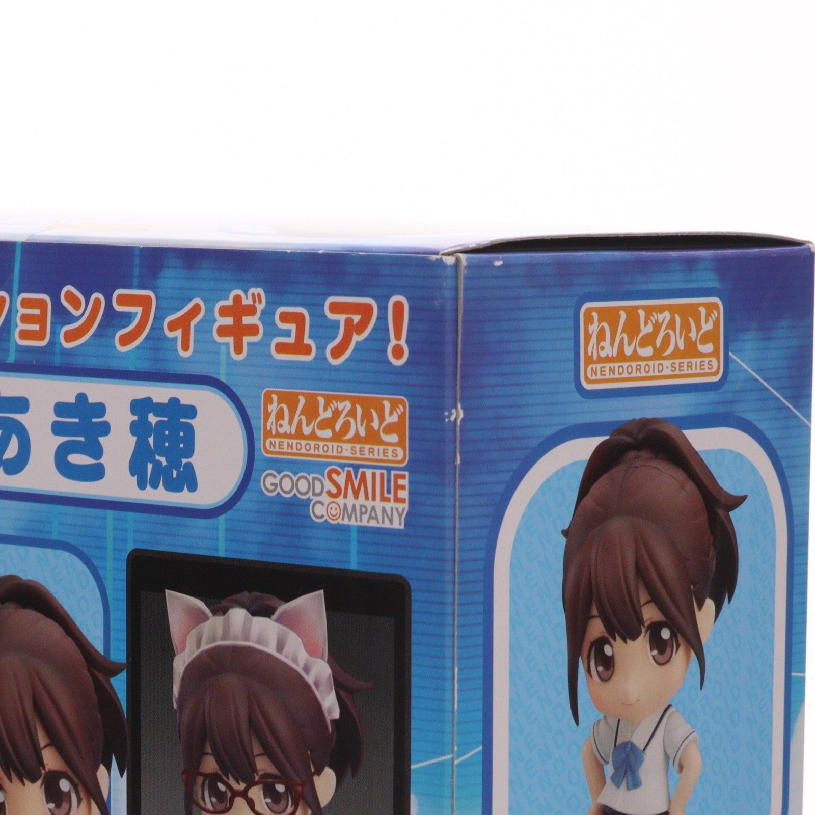 【中古即納】[FIG] ねんどろいど 291 瀬乃宮あき穂(せのみやあきほ) ロボティクス・ノーツ 完成品 可動フィギュア グッドスマイルカンパニー(20130327)