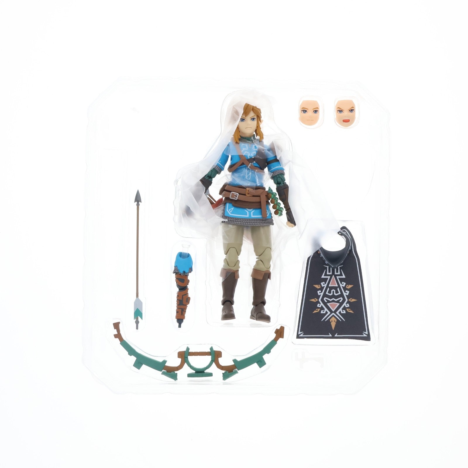 【中古即納】[FIG] figma(フィグマ) 626-DX リンク ティアーズ オブ ザ キングダムver. DXエディション ゼルダの伝説 ティアーズ オブ ザ キングダム 完成品 可動フィギュア 一部店舗&オンラインショップ限定 グッドスマイルカンパニー(20250205)