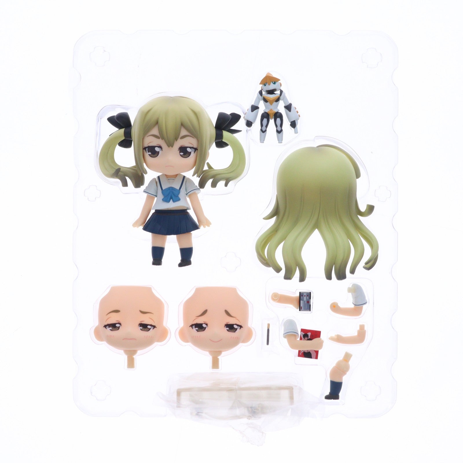【中古即納】[FIG] ねんどろいど 294 神代フラウ(こうじろふらう) ロボティクス・ノーツ 完成品 可動フィギュア グッドスマイルカンパニー(20130427)
