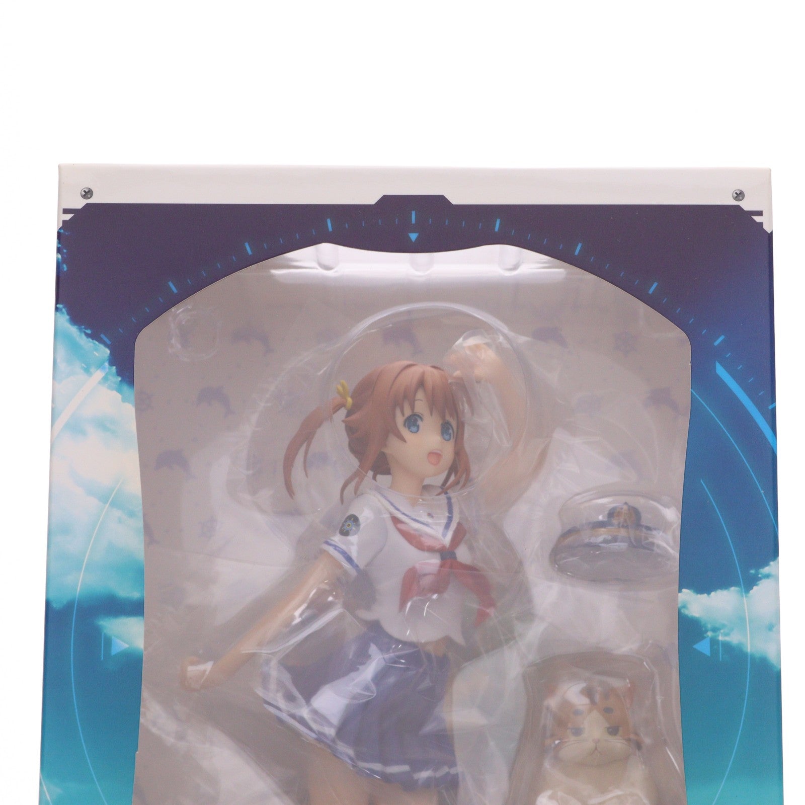 【中古即納】[FIG] ANIPLEX+限定 岬明乃(みさきあけの) ハイスクール・フリート 1/7 完成品 フィギュア(MD16-0142001) アニプレックス(20170531)