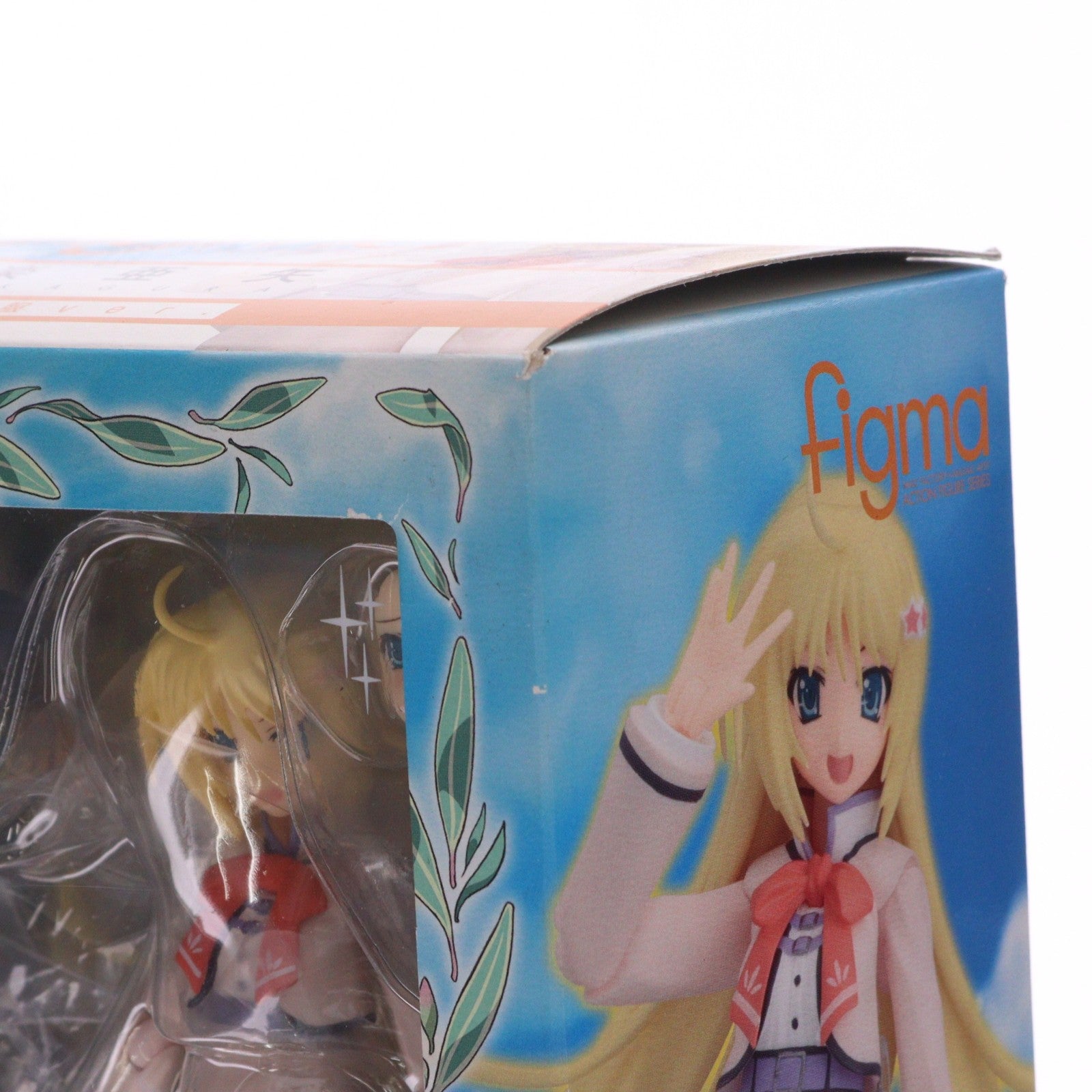 【中古即納】[FIG] figma(フィグマ) 078 神楽亜矢(かぐらあや) 制服ver. se・きらら 完成品 可動フィギュア マックスファクトリー(20100930)