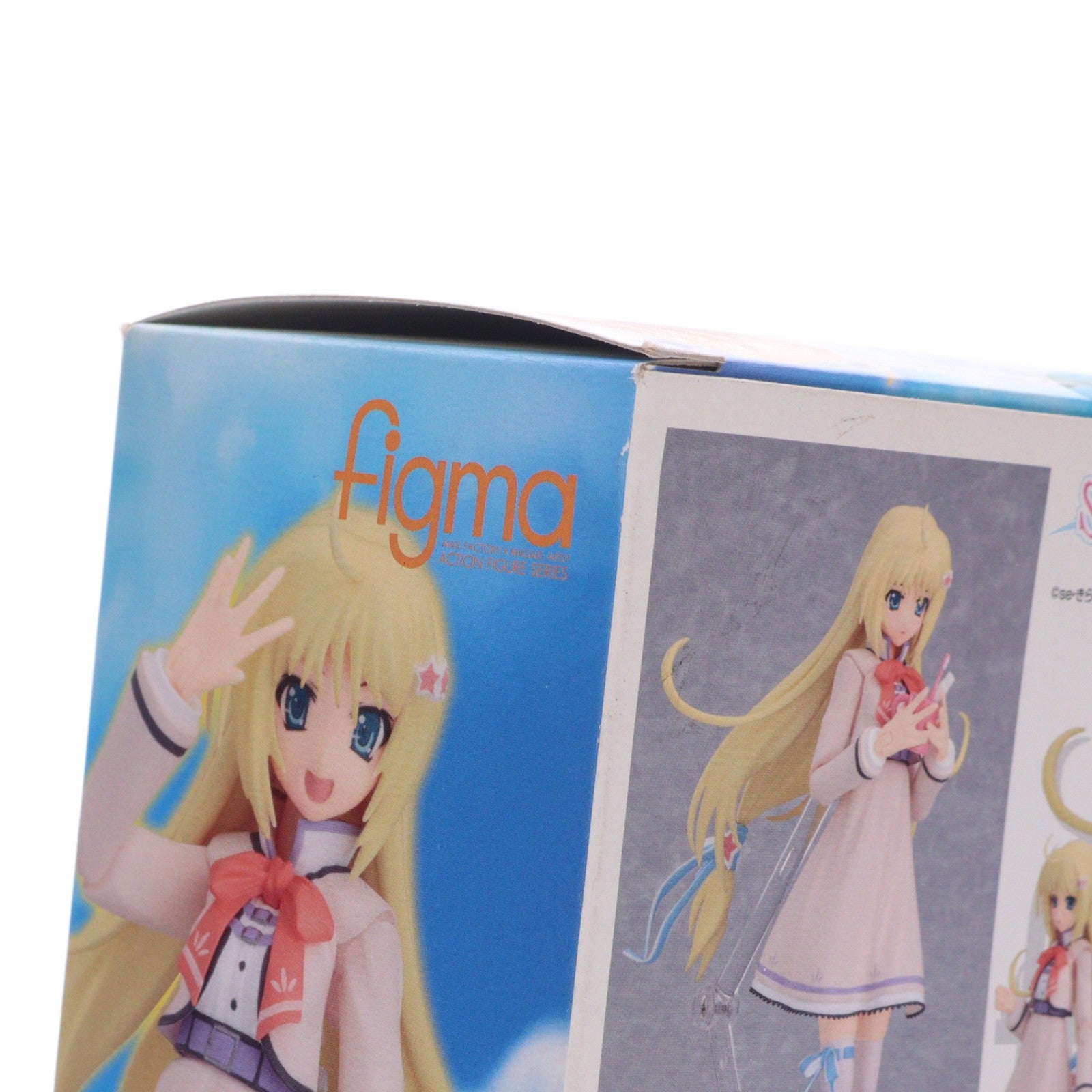 【中古即納】[FIG] figma(フィグマ) 078 神楽亜矢(かぐらあや) 制服ver. se・きらら 完成品 可動フィギュア マックスファクトリー(20100930)