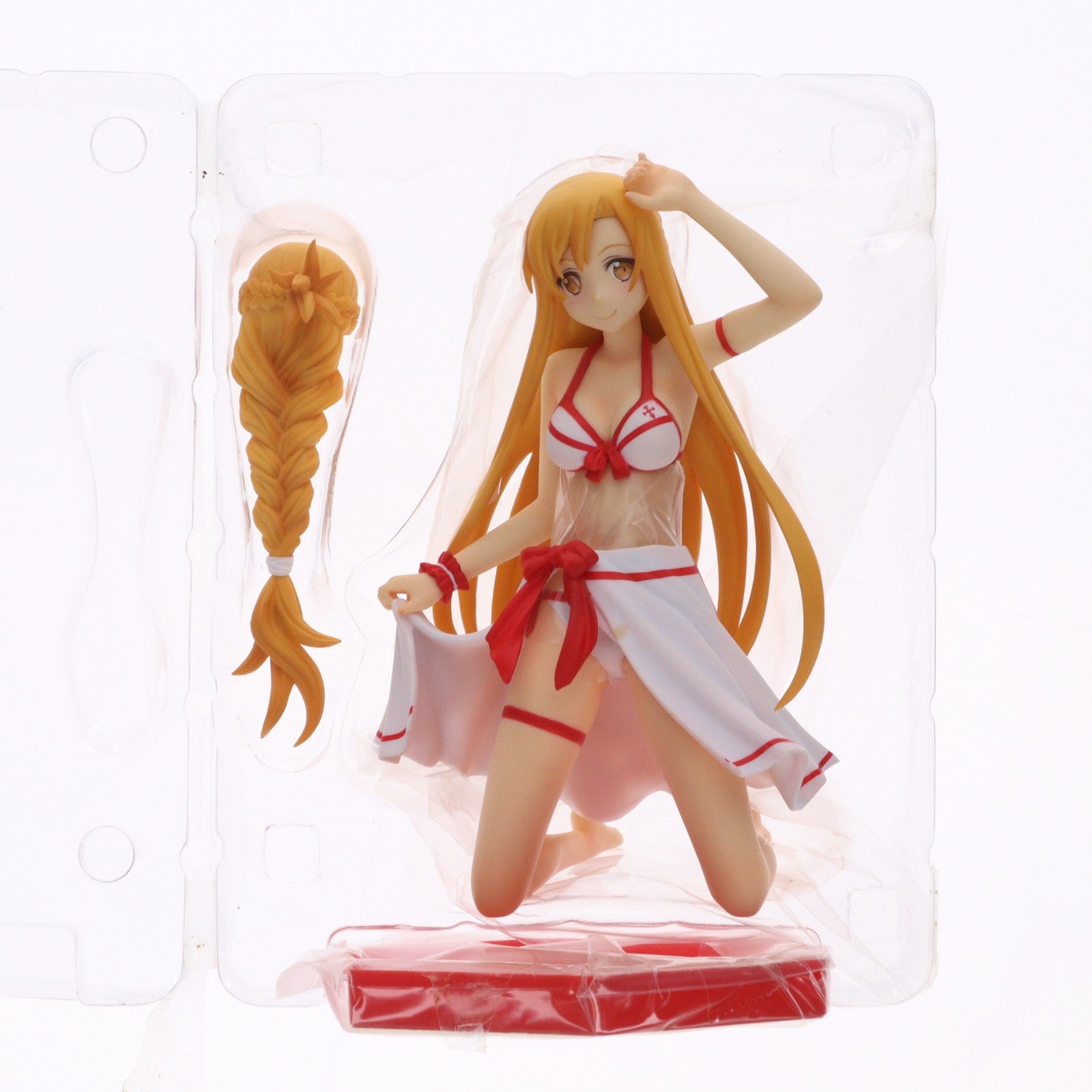 【中古即納】[FIG] 電撃屋限定 アスナ -Bikini Style- ソードアート・オンライン 1/8 完成品 フィギュア アスキー・メディアワークス(20130831)
