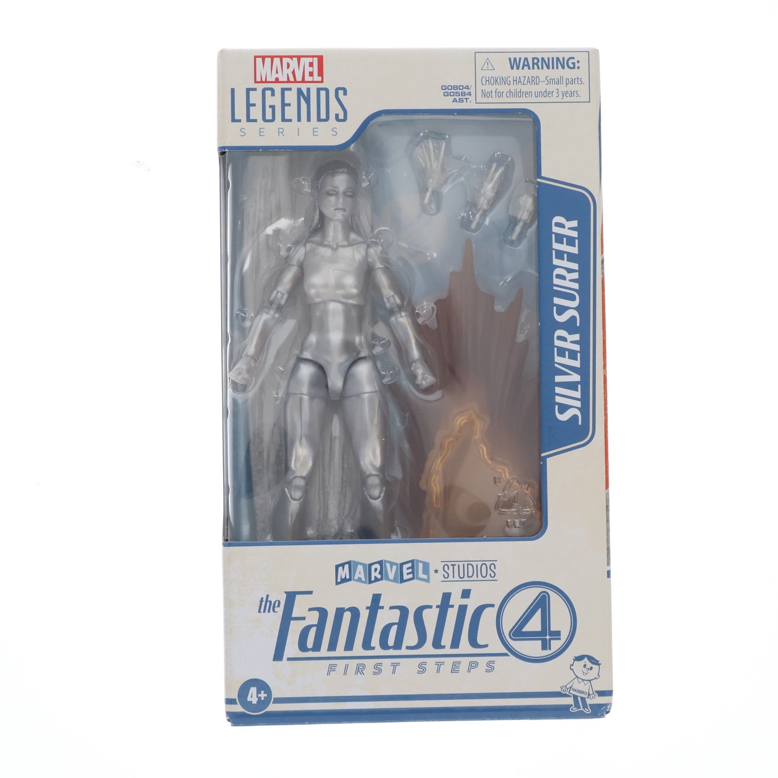 【中古即納】[FIG] マーベル・レジェンド MCUシリーズ シルバーサーファー[映画『ファンタスティック4:ファースト・ステップ』] 完成品 6インチ・アクションフィギュア ハズブロ(20250731)
