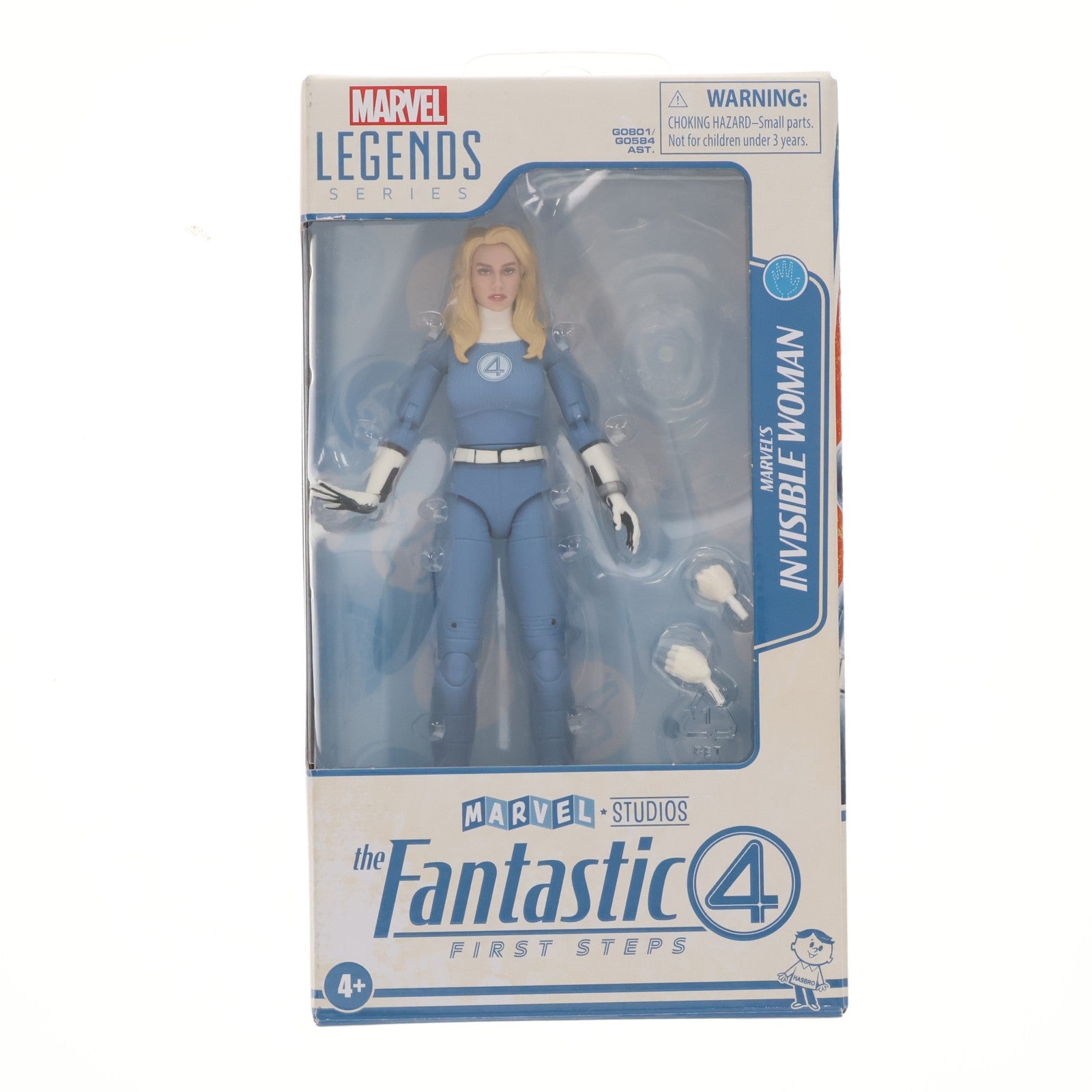 【中古即納】[FIG] マーベル・レジェンド MCUシリーズ インビジブル・ウーマン[映画『ファンタスティック4:ファースト・ステップ』] 完成品 6インチ・アクションフィギュア ハズブロ(20250731)
