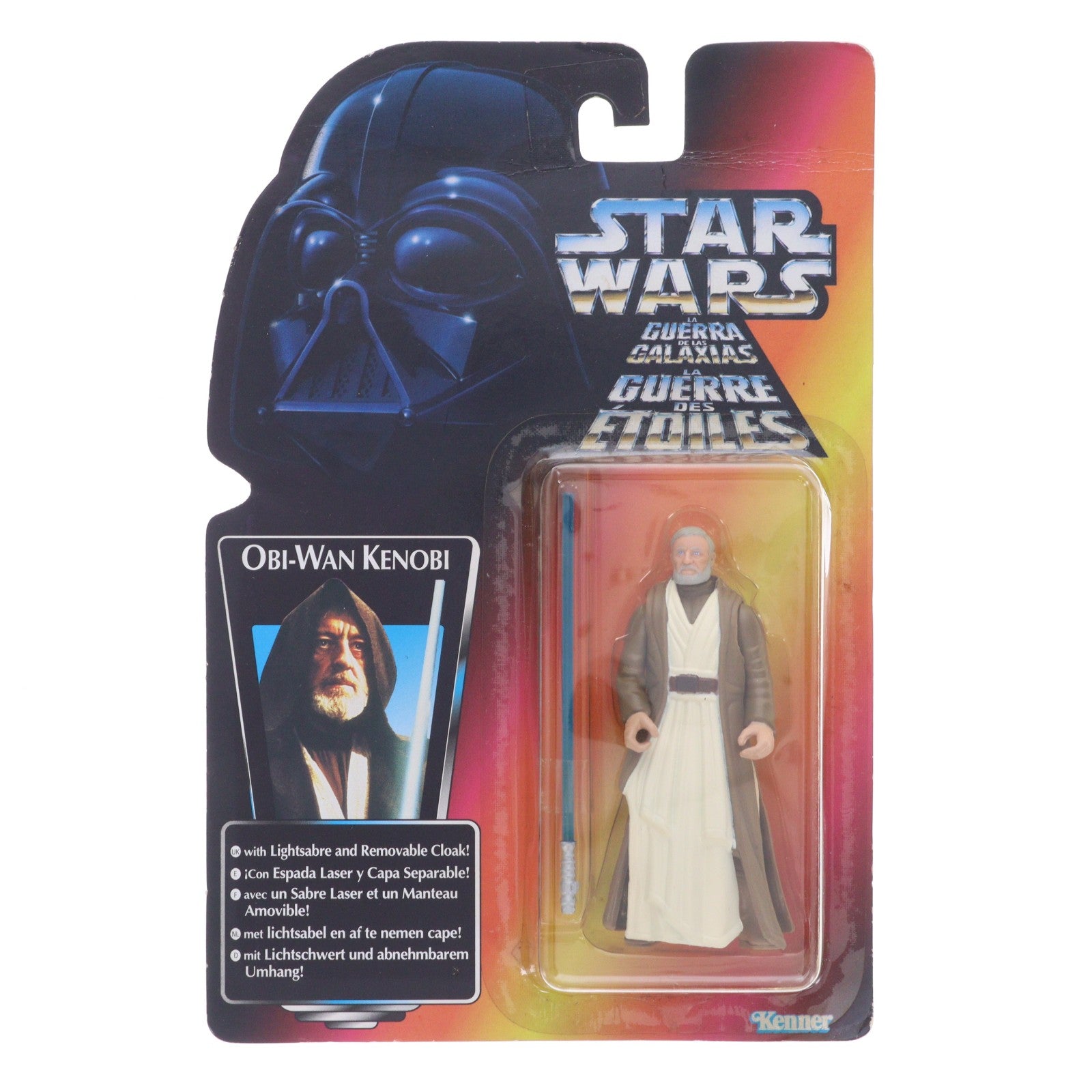【中古即納】[FIG] スター・ウォーズ ベーシックフィギュア ベン・ケノービ(オビ=ワン・ケノービ) マルチランゲージ版 STAR WARS 完成品 可動フィギュア Kenner(ケナー)/ハズブロ(19991231)