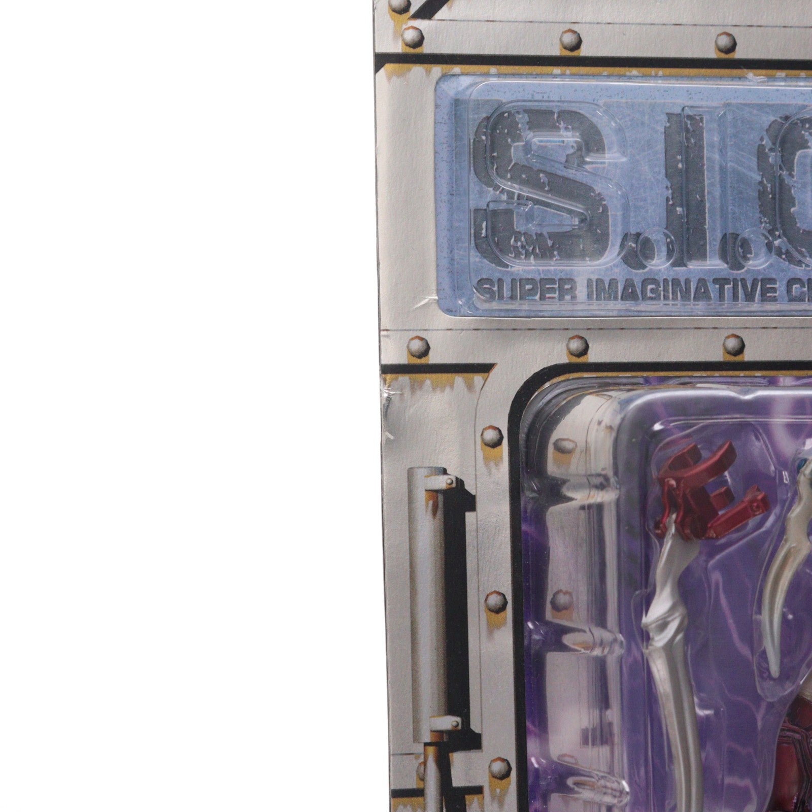 【中古即納】[FIG] S.I.C. VOL.3 キカイダー00(ダブルオー) 人造人間キカイダー 完成品 可動フィギュア バンダイ(19990201)