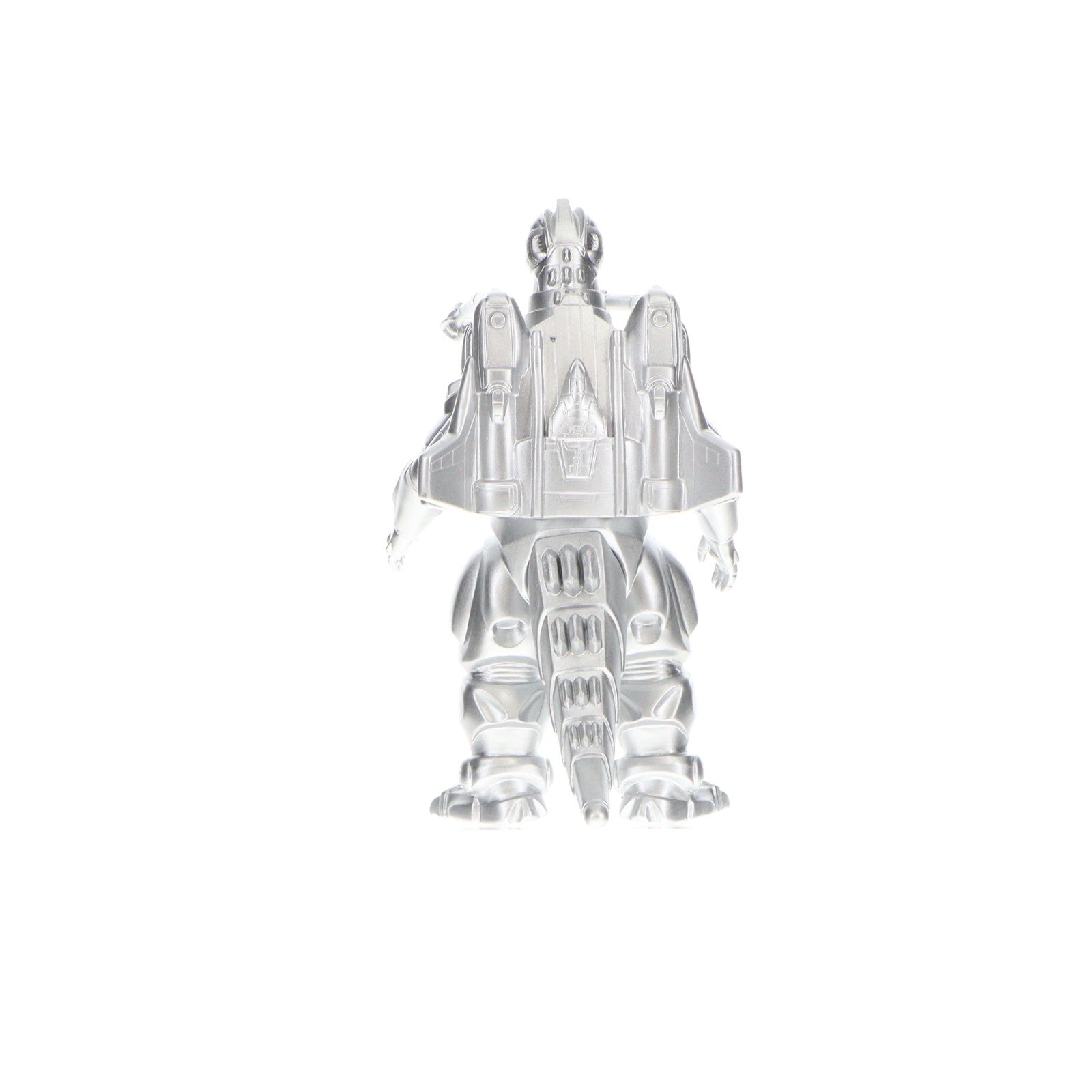 【中古即納】[SFT] ゴジラ・ストア限定 ムービーモンスターシリーズ スーパーメカゴジラ ゴジラ対メカゴジラ 完成品 ソフビフィギュア バンダイ(20230128)