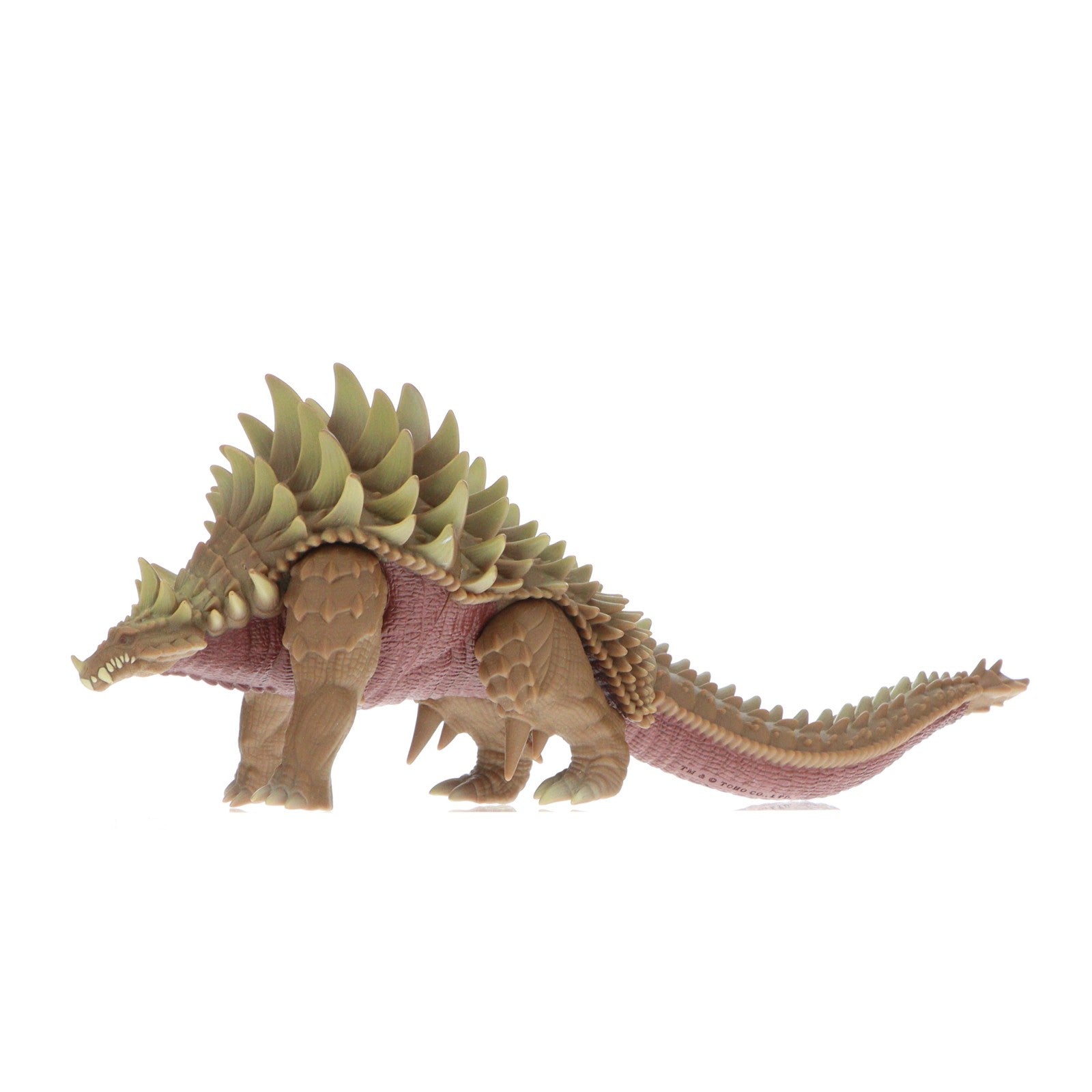 【中古即納】[SFT] ムービーモンスターシリーズ アンギラス-ゴジラS.P- 〈シンギュラポイント〉 完成品 ソフビフィギュア バンダイ(20210424)