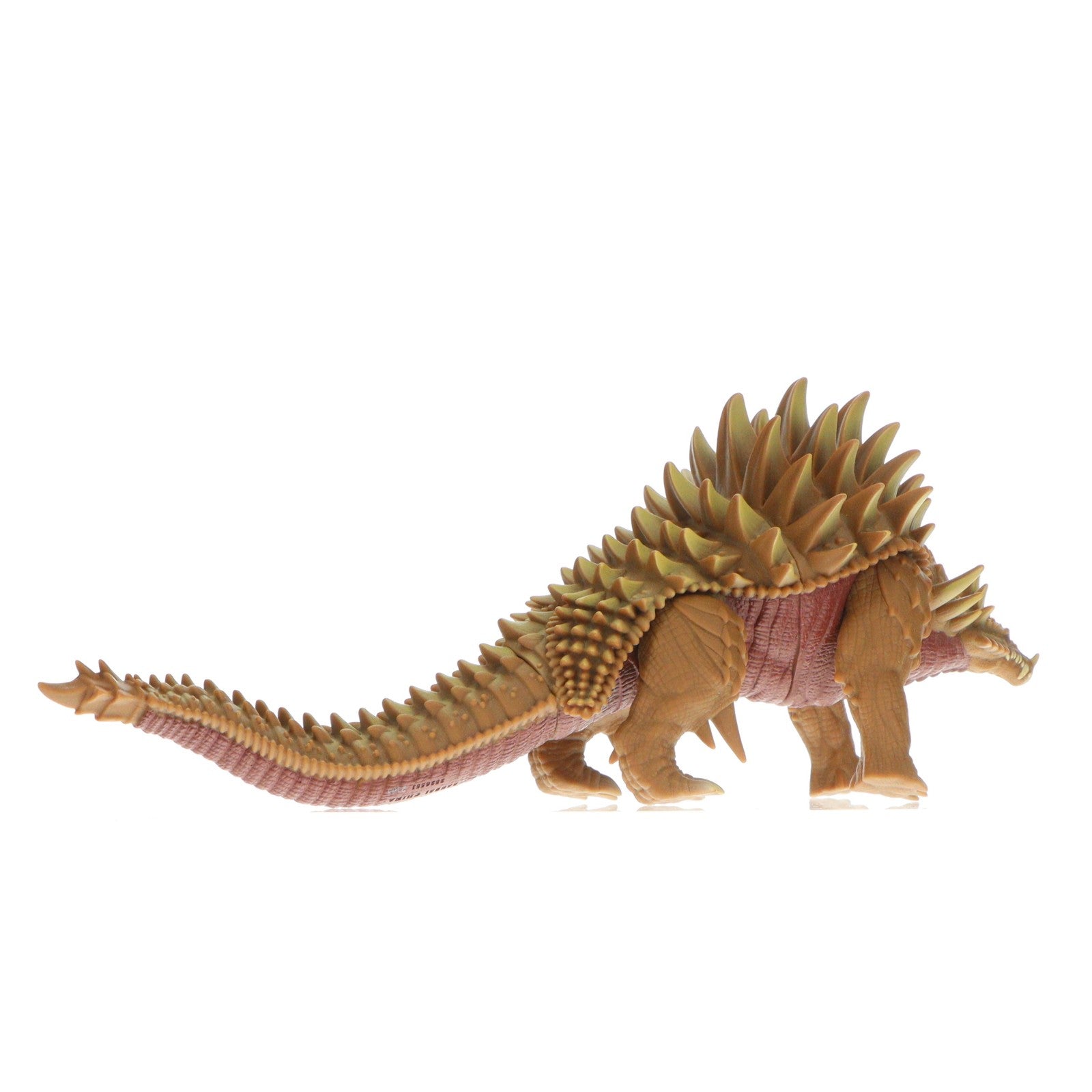 【中古即納】[SFT] ムービーモンスターシリーズ アンギラス-ゴジラS.P- 〈シンギュラポイント〉 完成品 ソフビフィギュア バンダイ(20210424)