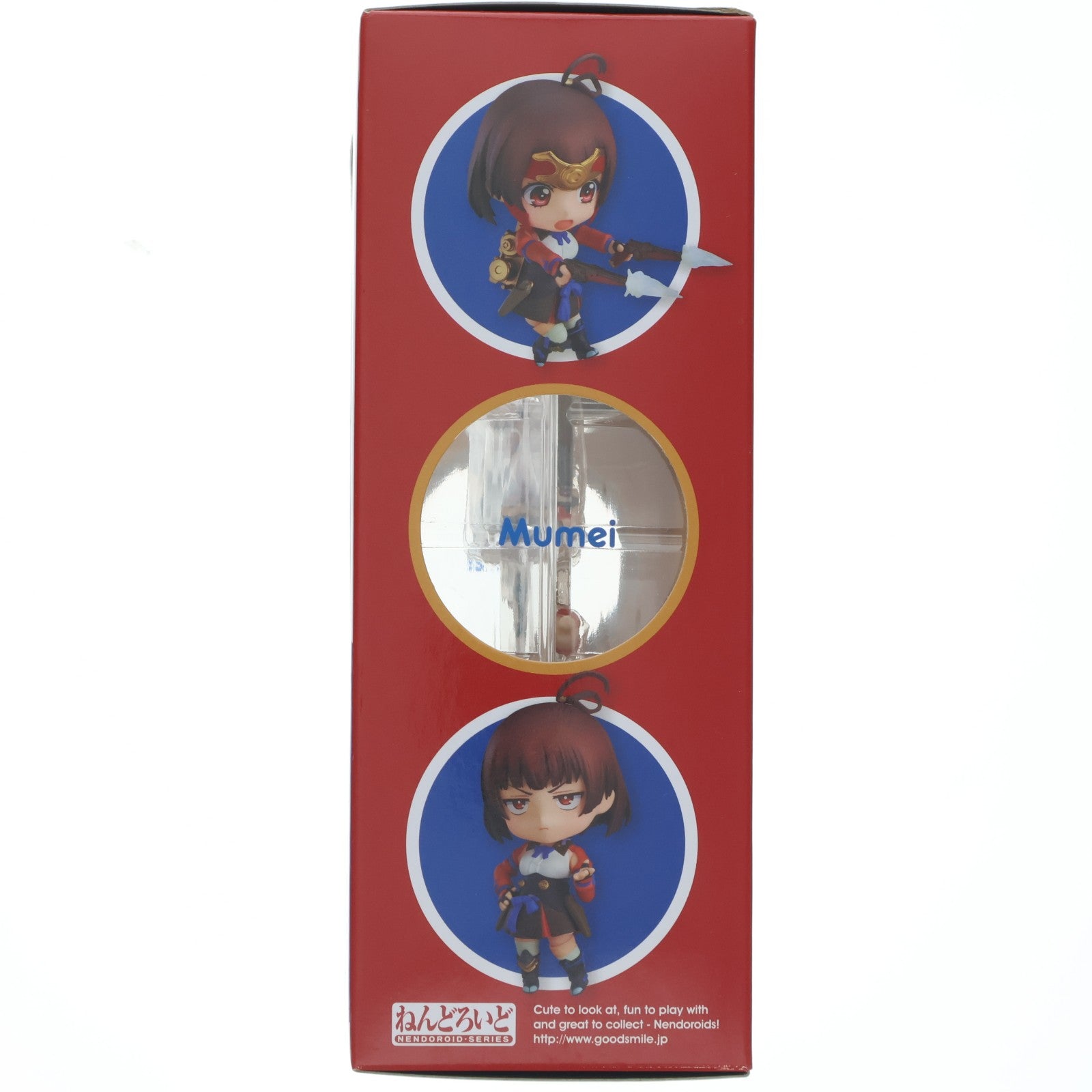 【中古即納】[FIG] ねんどろいど 660 無名(むめい) 甲鉄城のカバネリ 完成品 可動フィギュア グッドスマイルカンパニー(20161217)