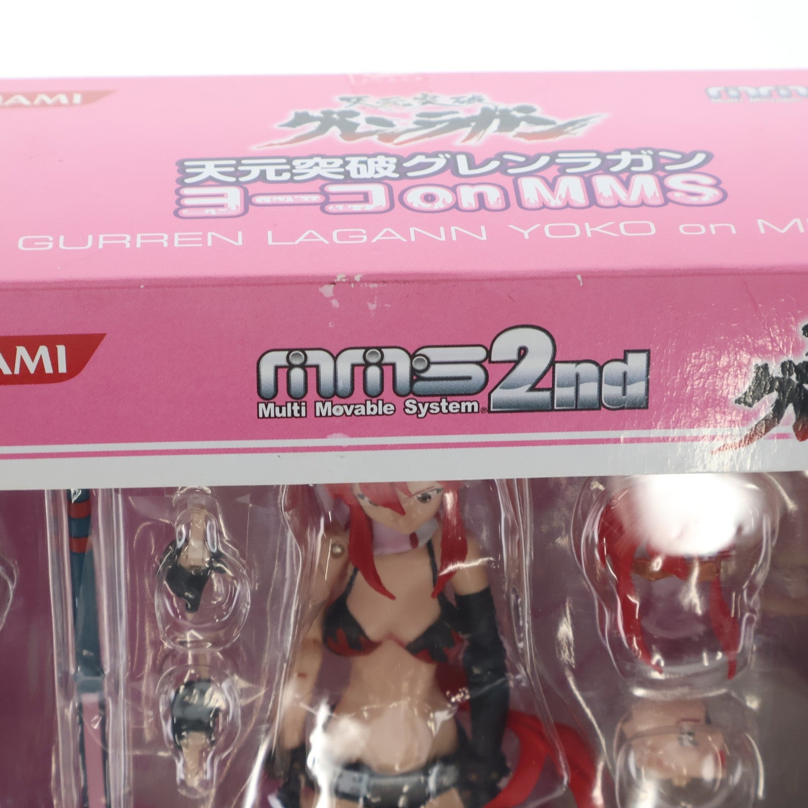 【中古即納】[FIG] ヨーコ on MMS 天元突破グレンラガン 完成品 可動フィギュア(CC0714) コナミデジタルエンタテインメント(20071213)