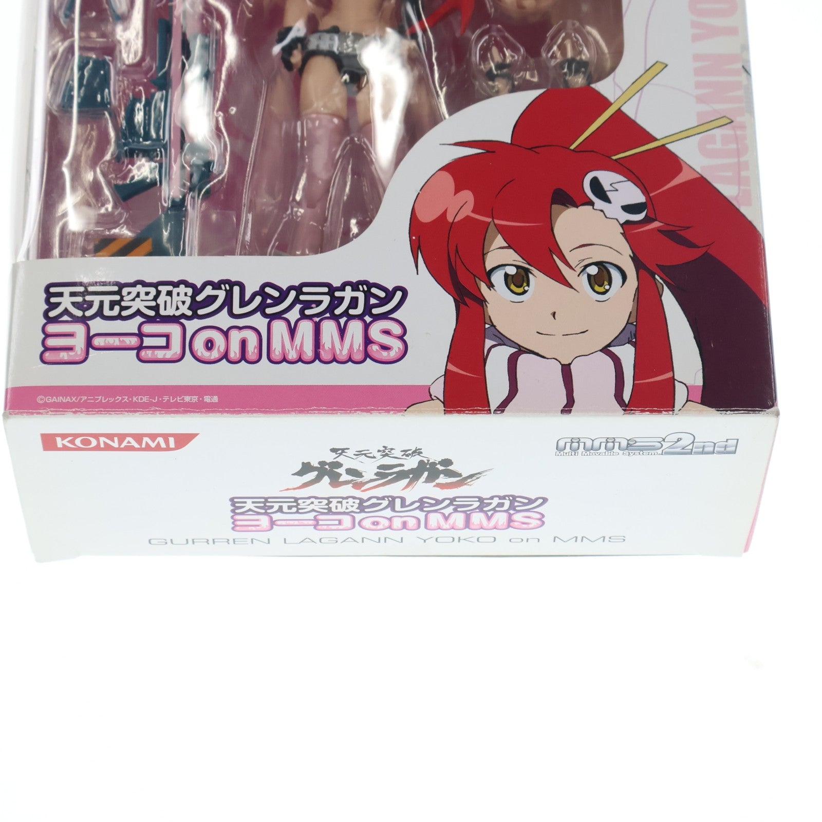 【中古即納】[FIG] ヨーコ on MMS 天元突破グレンラガン 完成品 可動フィギュア(CC0714) コナミデジタルエンタテインメント(20071213)