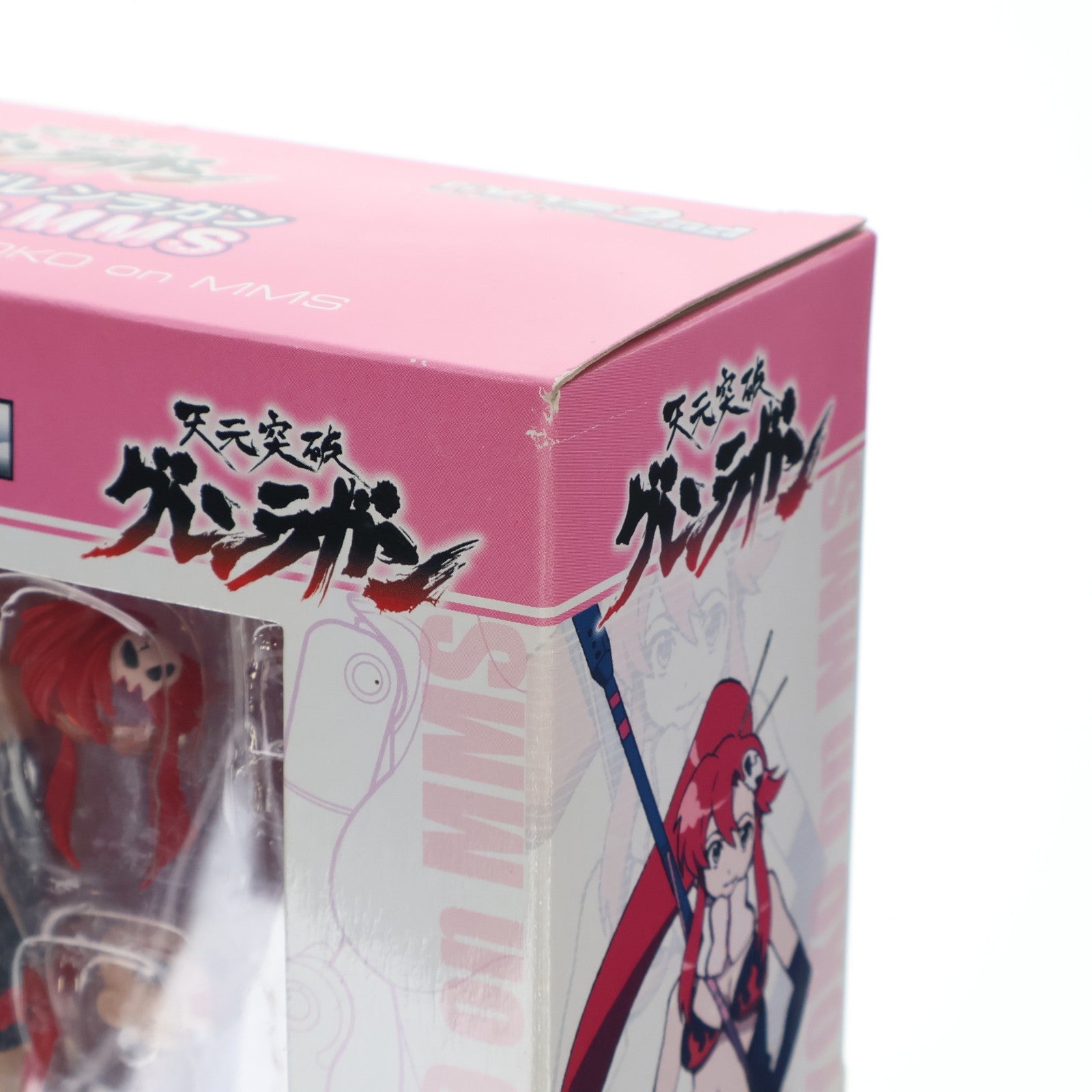 【中古即納】[FIG] ヨーコ on MMS 天元突破グレンラガン 完成品 可動フィギュア(CC0714) コナミデジタルエンタテインメント(20071213)