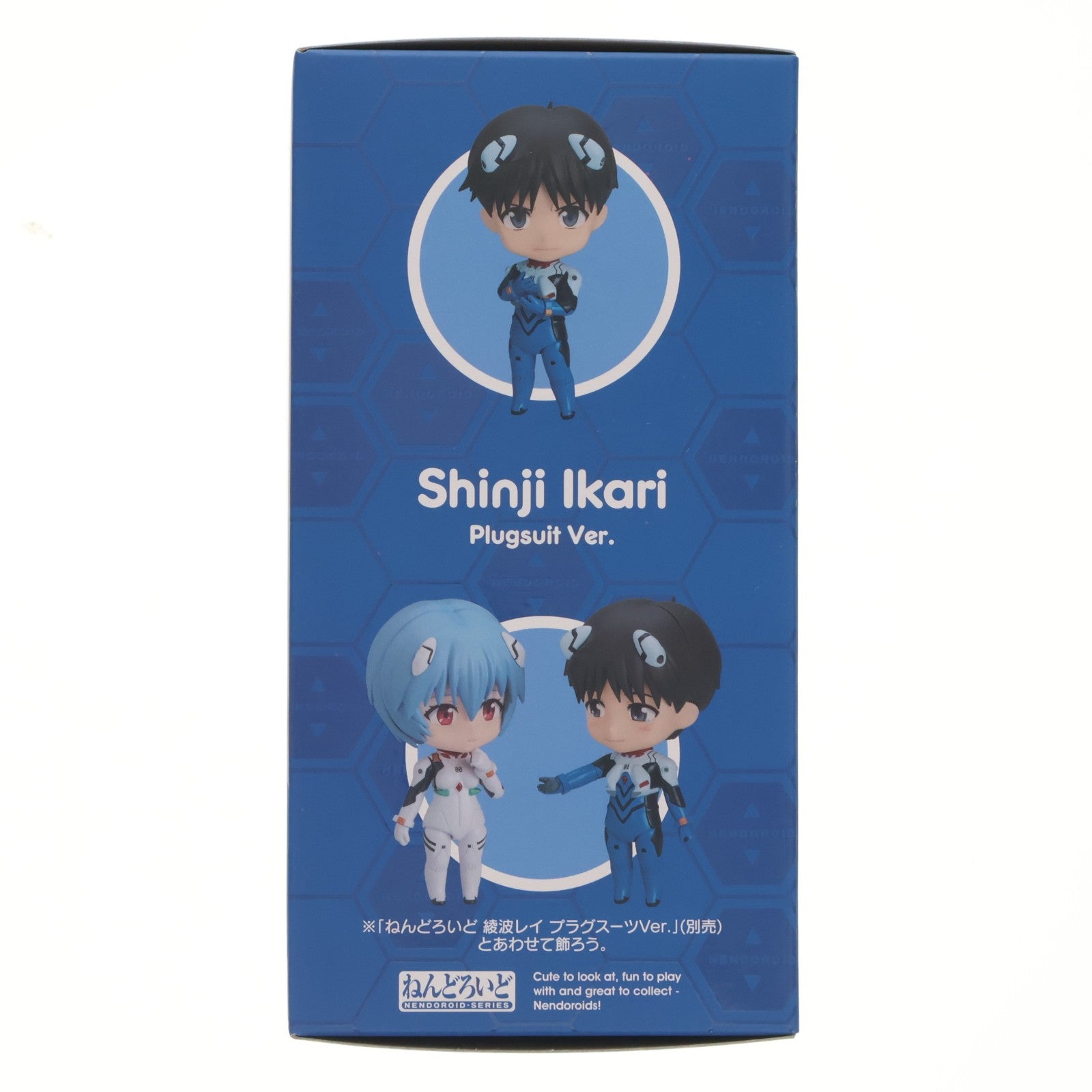 【中古即納】[FIG] ねんどろいど 2797 碇シンジ プラグスーツVer. ヱヴァンゲリヲン新劇場版:破 完成品 可動フィギュア グッドスマイルカンパニー(20251128)