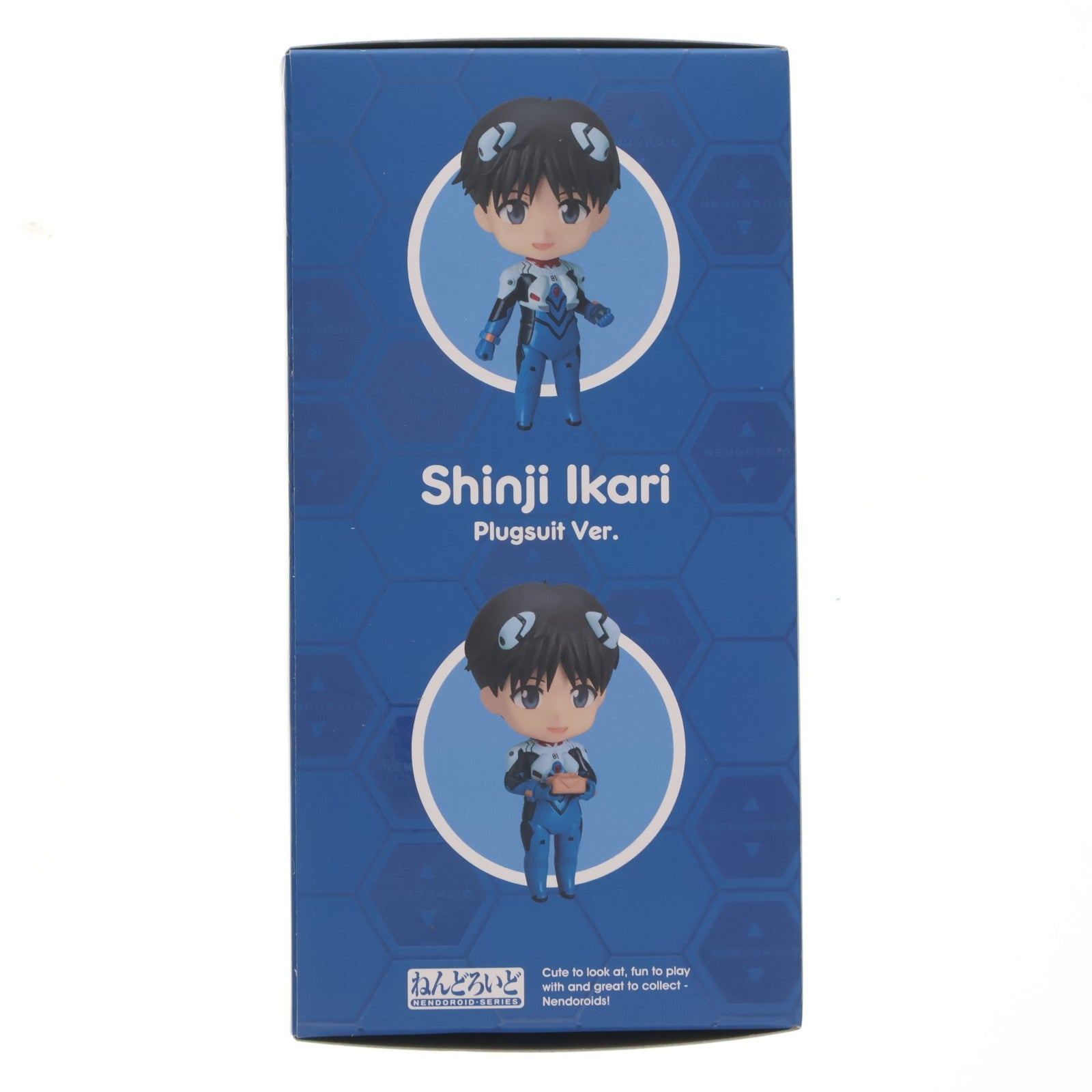 【中古即納】[FIG] ねんどろいど 2797 碇シンジ プラグスーツVer. ヱヴァンゲリヲン新劇場版:破 完成品 可動フィギュア グッドスマイルカンパニー(20251128)